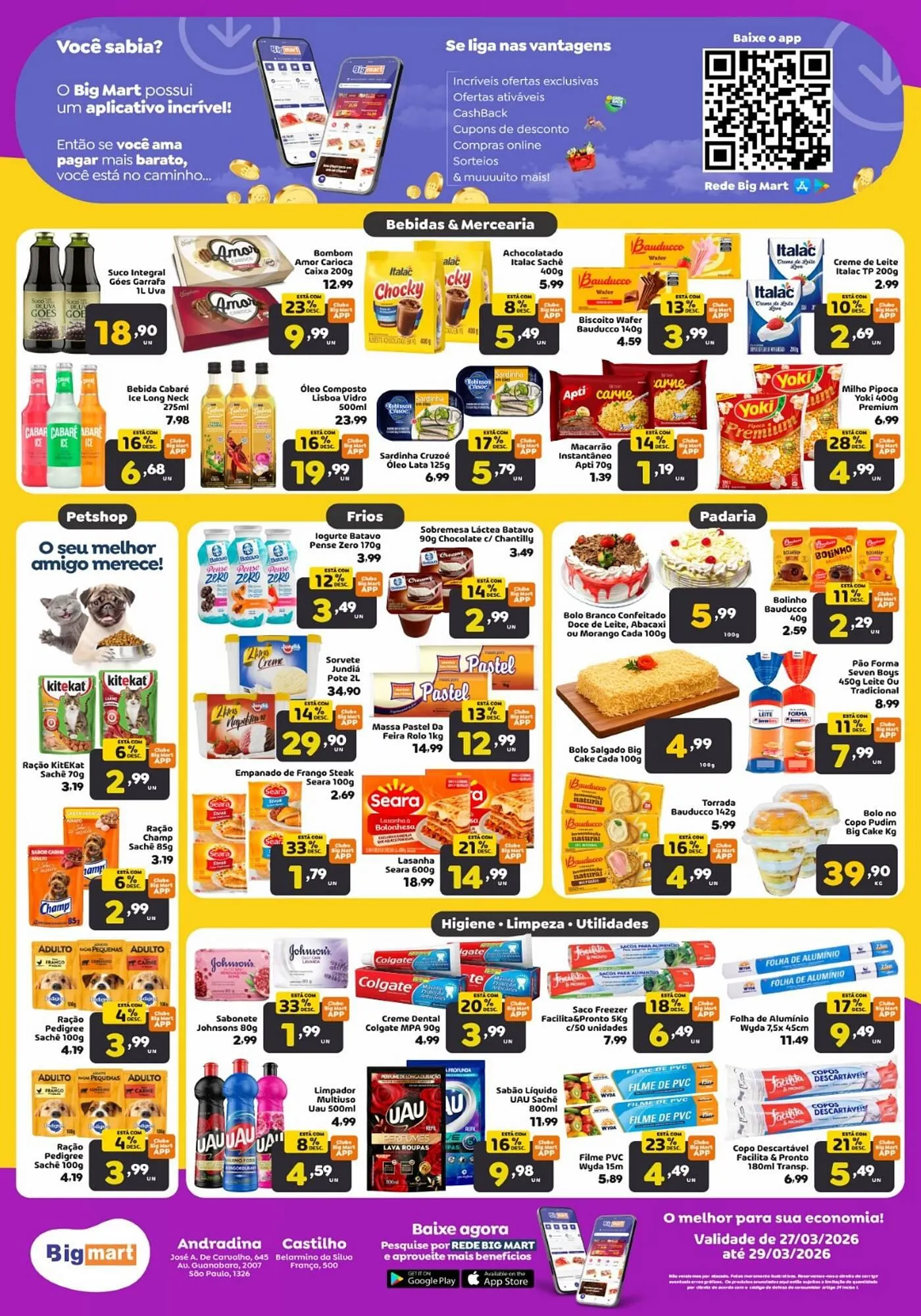 Encarte de Catálogo Bigmart 27 de março até 29 de março 2026 - Pagina 2