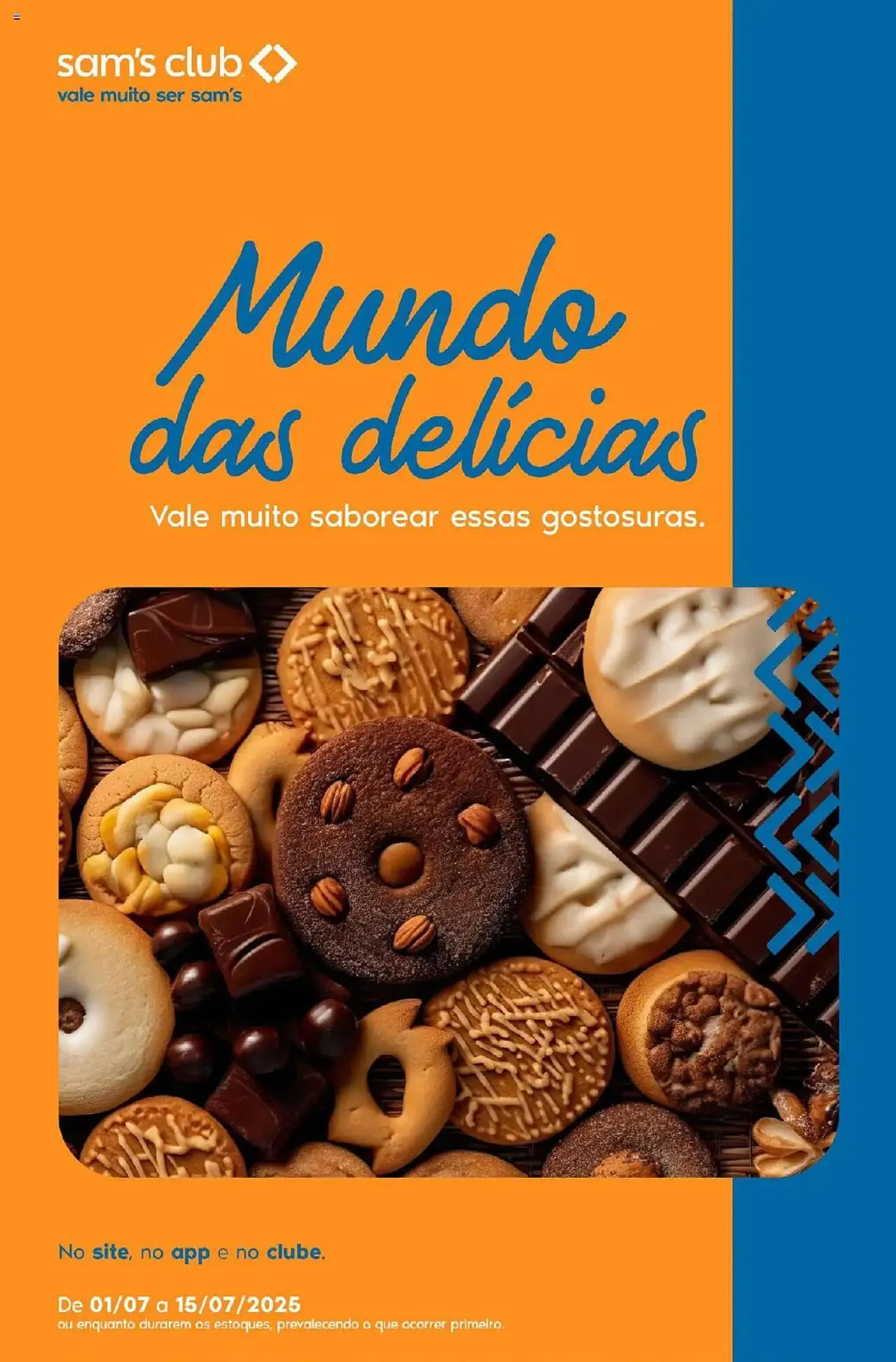 Encarte de Catálogo Sam's Club 7 de julho até 15 de julho 2025 - Pagina 1