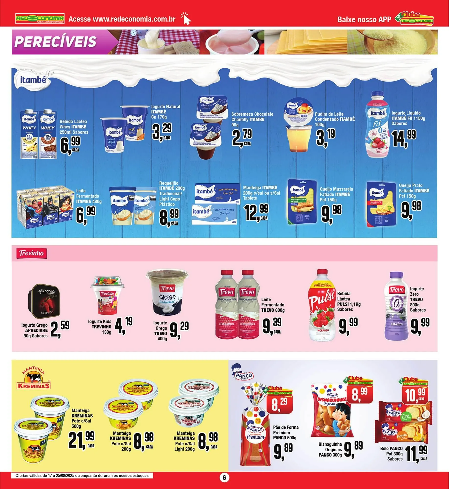 Encarte de Encarte Rede Economia 19 de setembro até 21 de setembro 2025 - Pagina 6