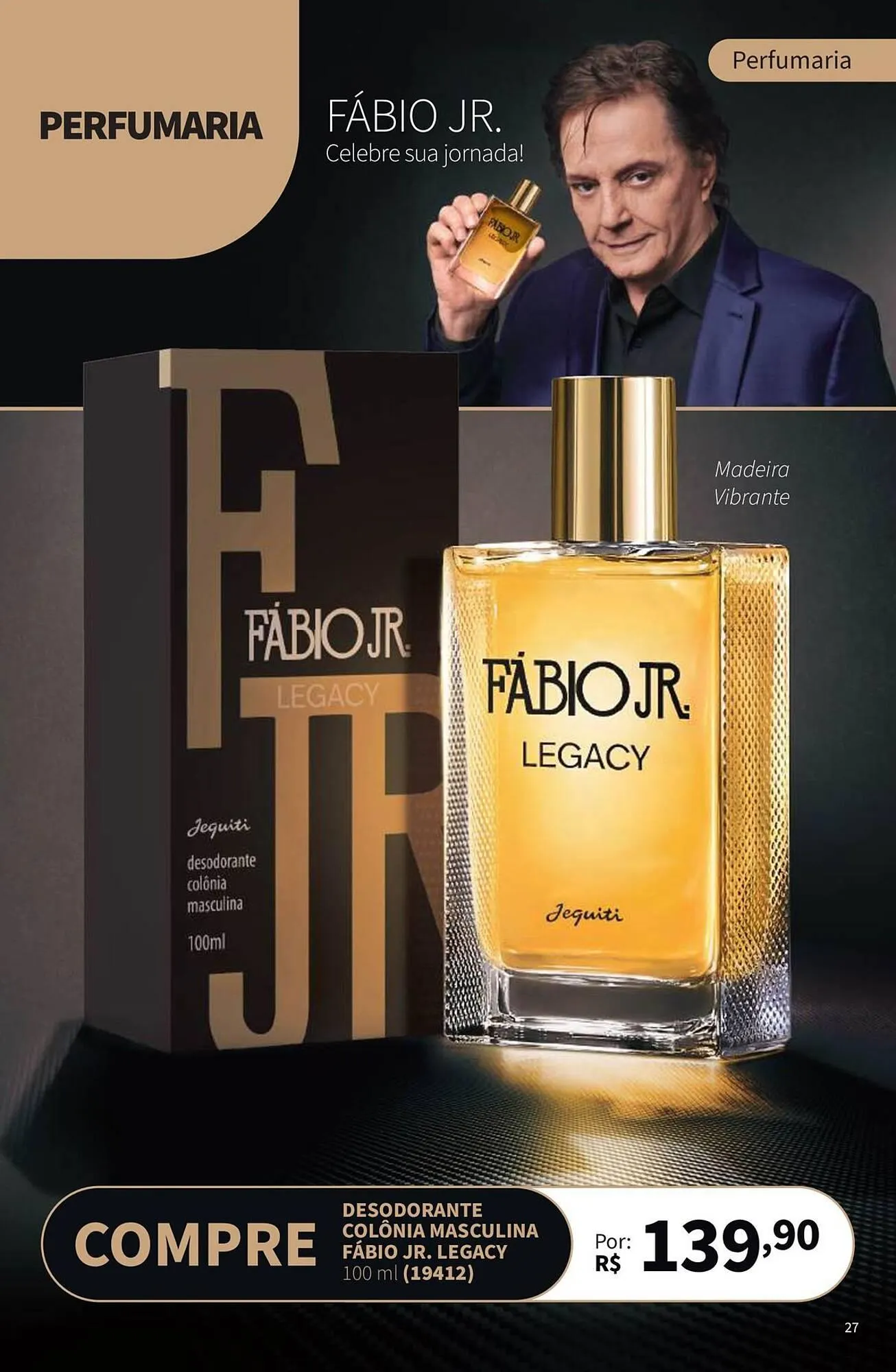 Encarte de Catálogo Jequiti 1 de novembro até 30 de novembro 2025 - Pagina 27