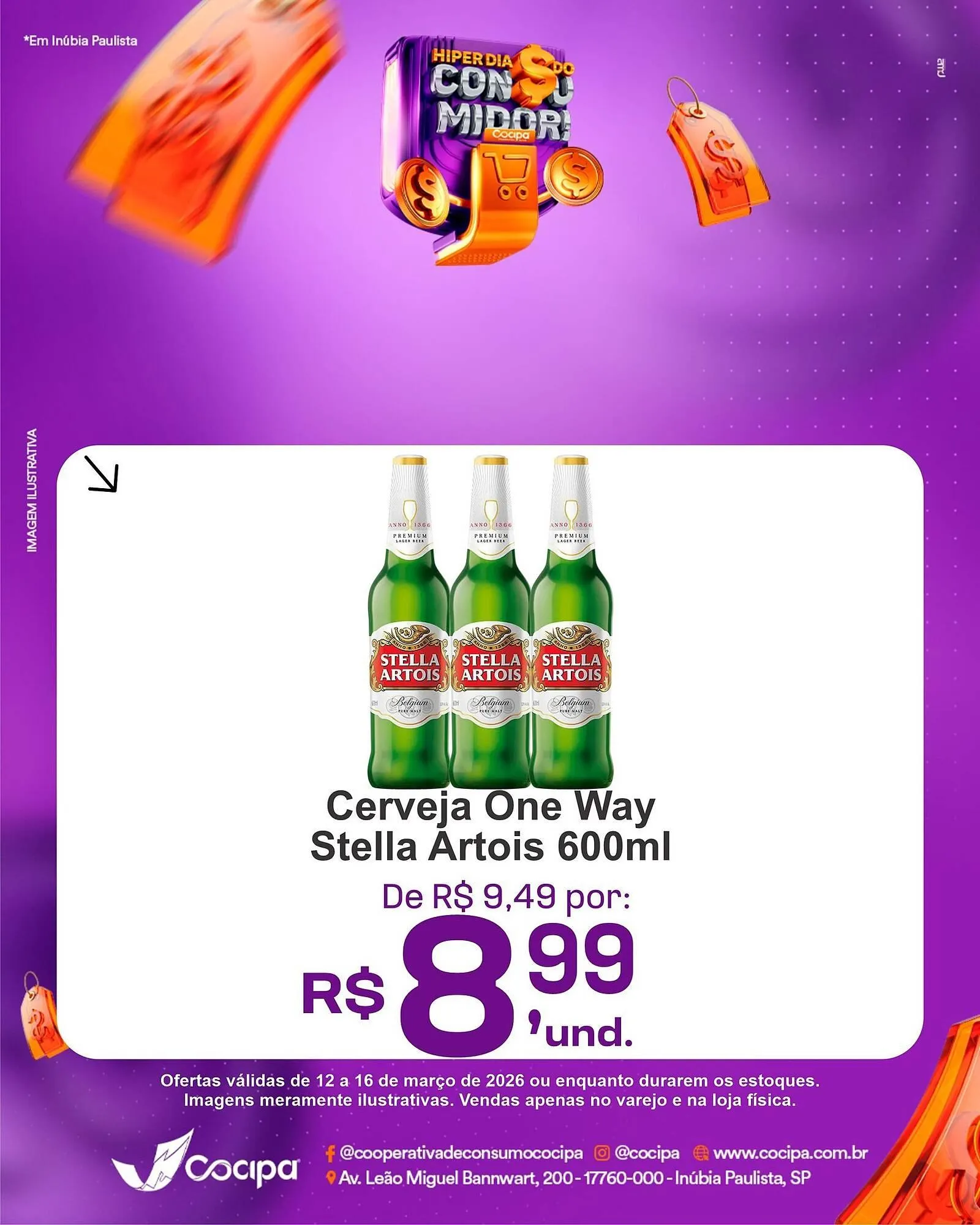 Encarte de Catálogo Cocipa 12 de março até 16 de março 2026 - Pagina 1