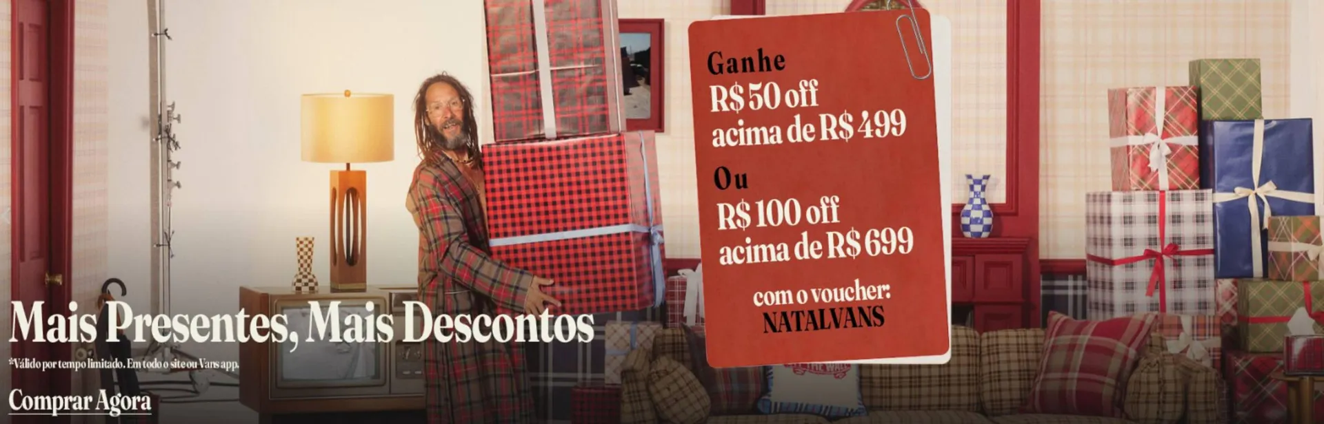 Encarte de Catálogo Vans 17 de dezembro até 31 de dezembro 2025 - Pagina 2