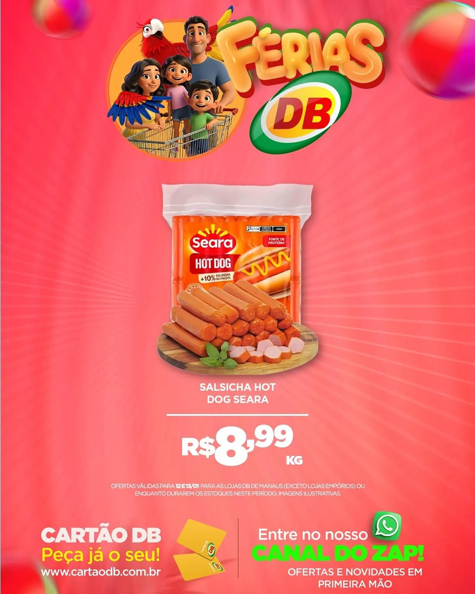 Encarte de Catálogo DB Supermercados 12 de janeiro até 13 de janeiro 2026 - Pagina 5