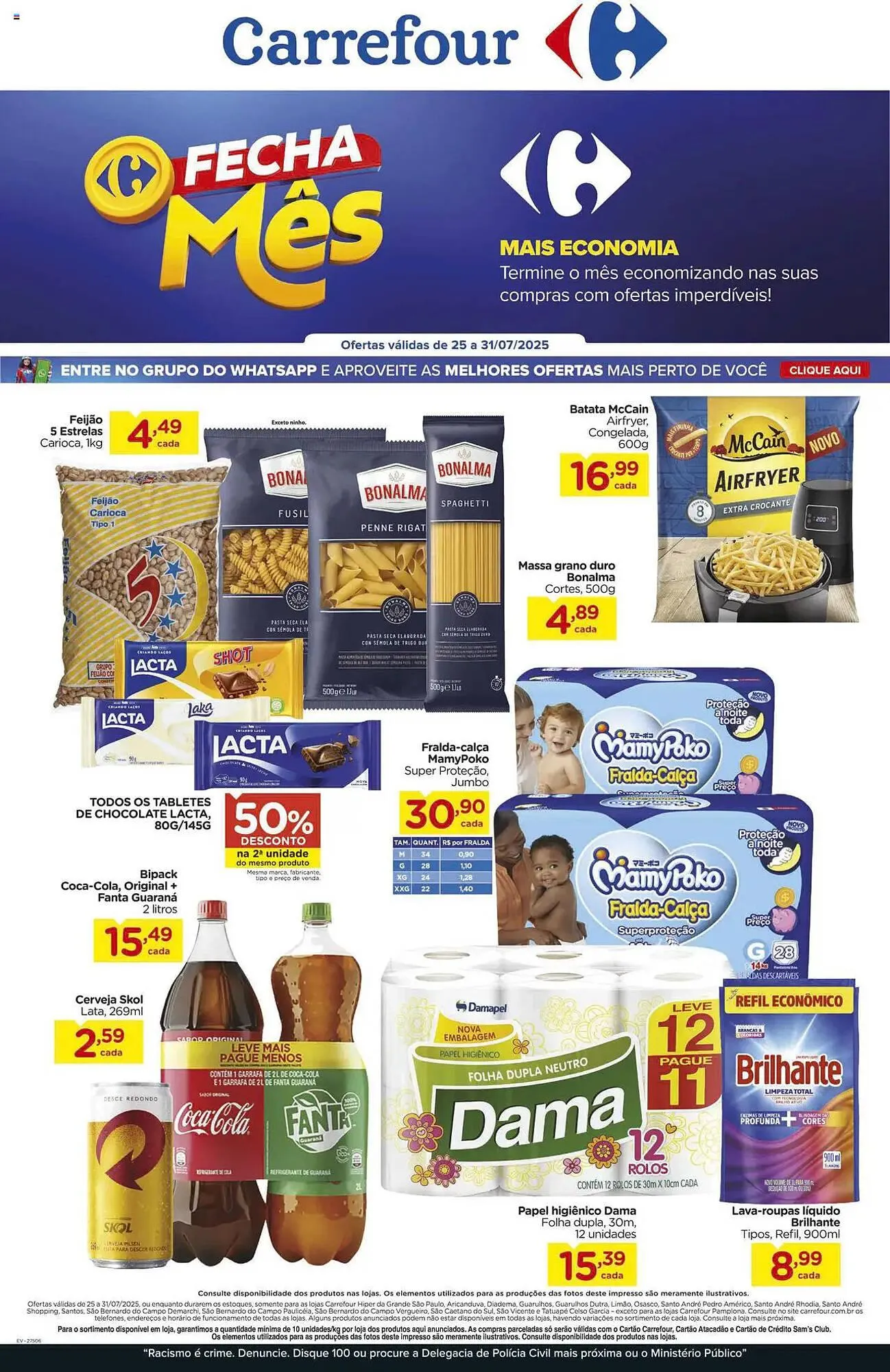 Encarte de Catálogo Carrefour 25 de julho até 31 de julho 2025 - Pagina 2