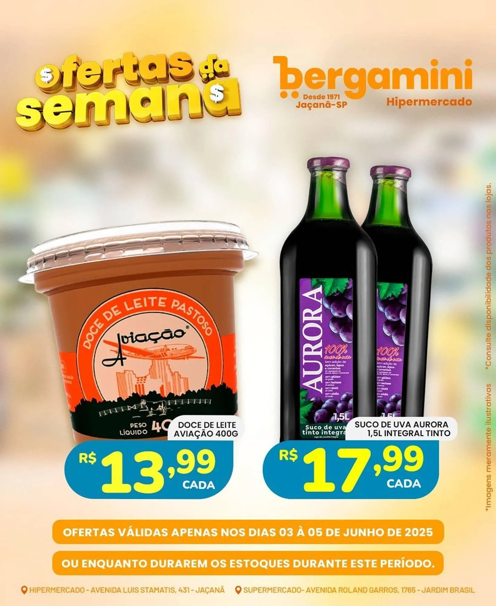 Encarte de Catálogo Supermercado Bergamini 3 de junho até 5 de junho 2025 - Pagina 7
