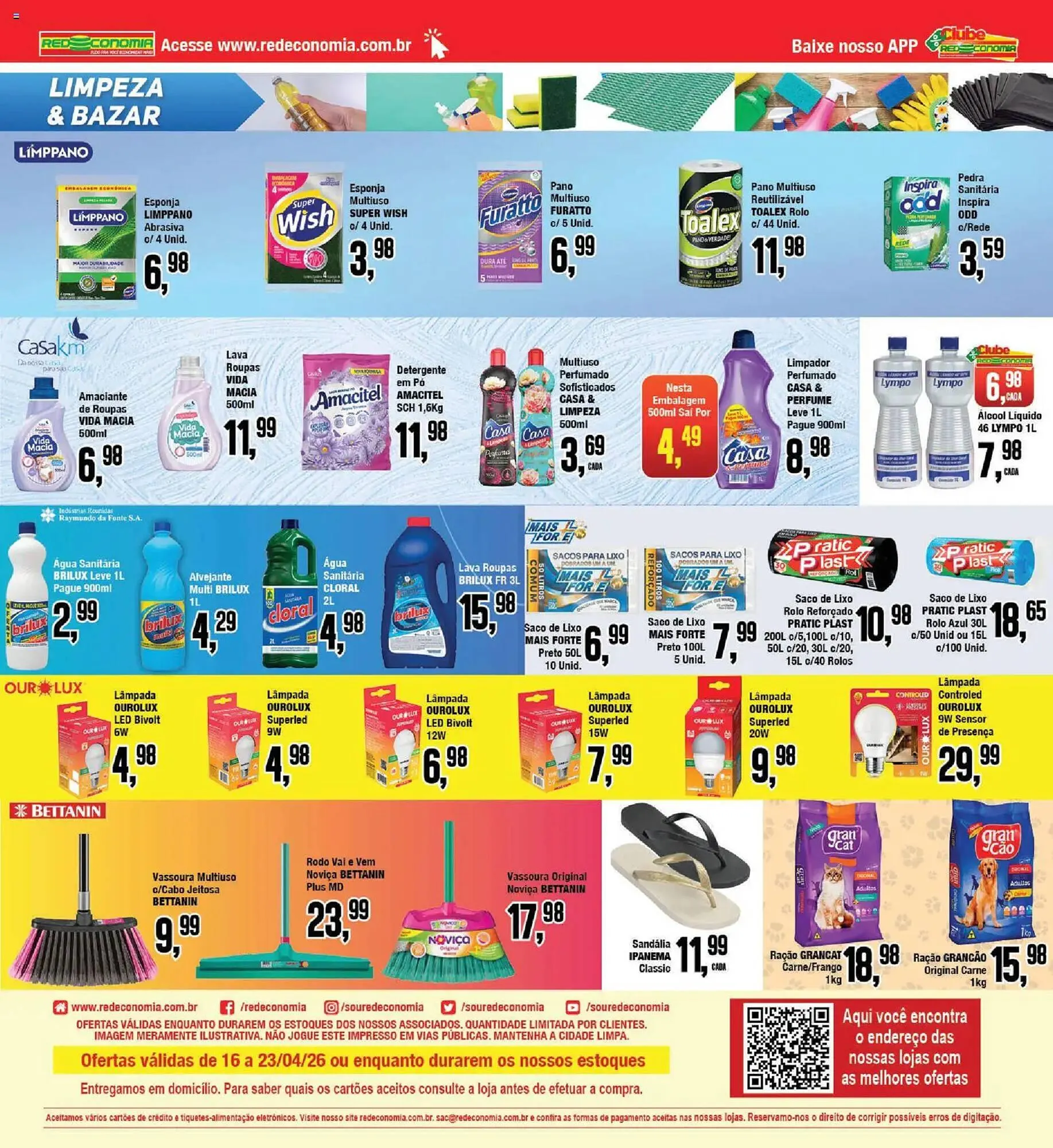 Encarte de Encarte Redeconomia 16 de abril até 24 de abril 2026 - Pagina 21