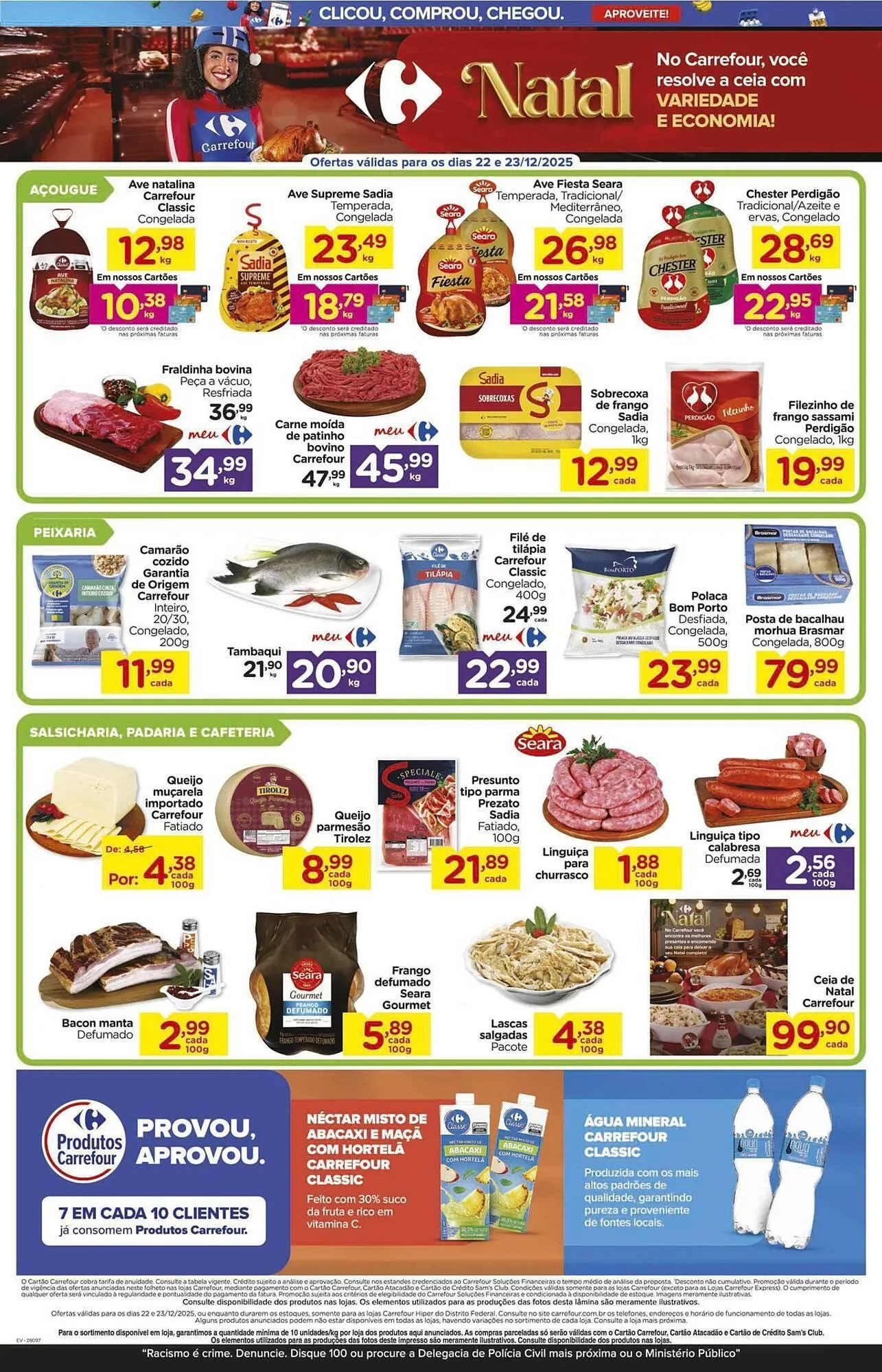 Encarte de Folheto Carrefour 22 de dezembro até 23 de dezembro 2025 - Pagina 2