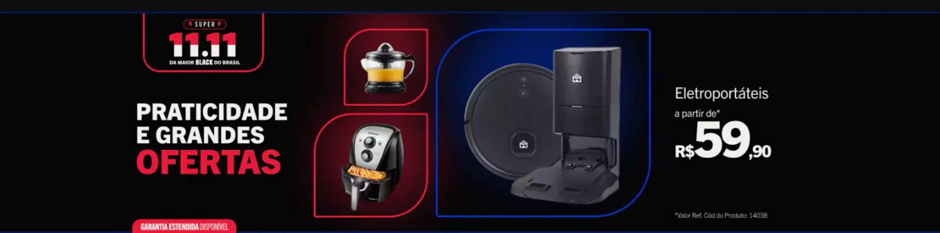 Encarte de Catálogo Casas Bahia 6 de novembro até 29 de novembro 2025 - Pagina 4