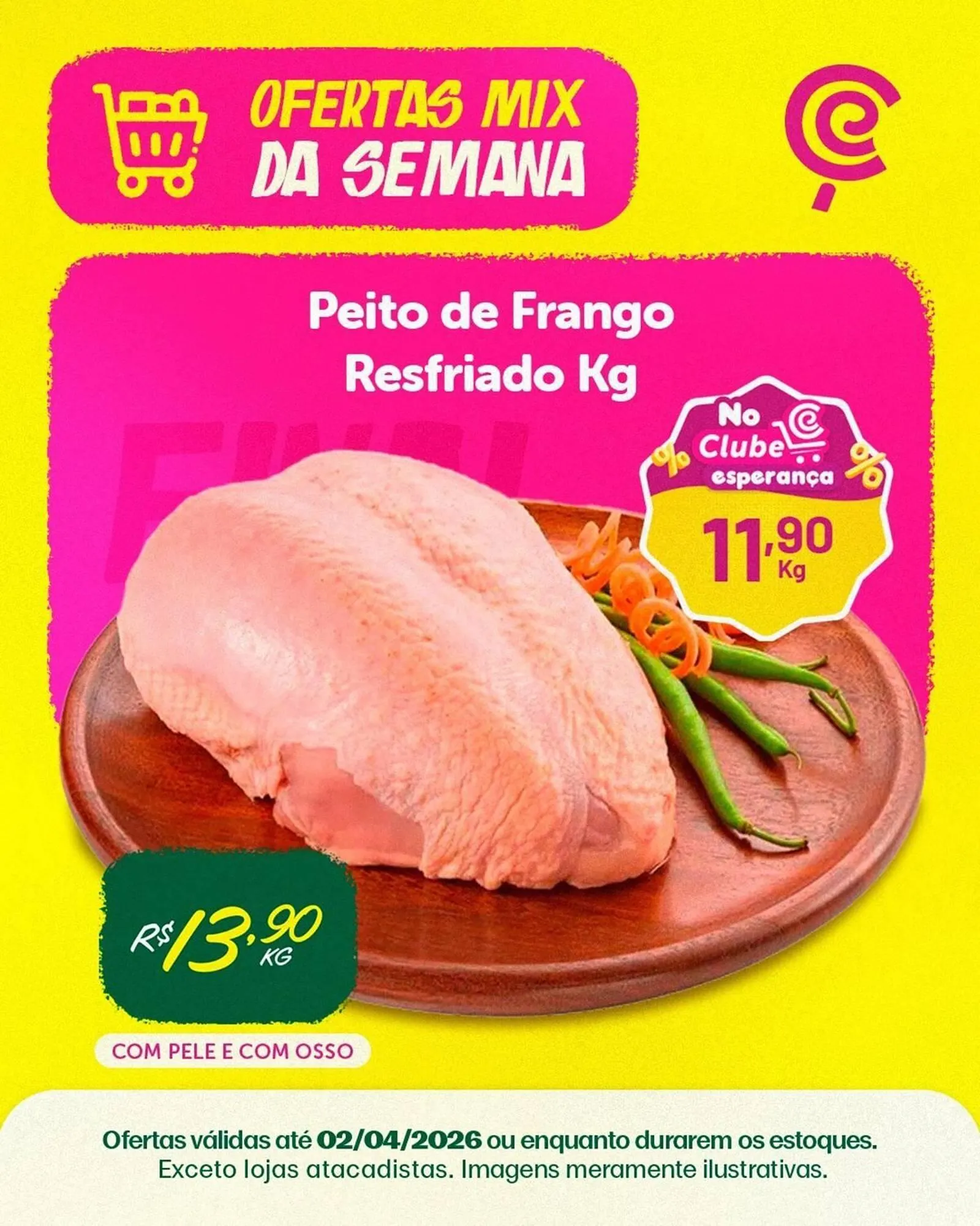 Encarte de Folheto Comercial Esperança 27 de março até 2 de abril 2026 - Pagina 6