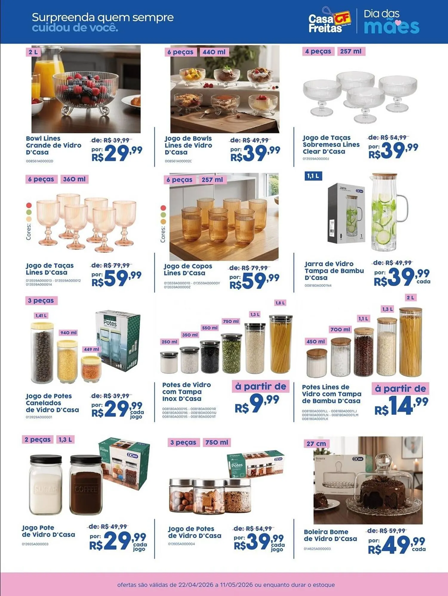 Encarte de Catálogo Casa Freitas 22 de abril até 11 de maio 2026 - Pagina 3