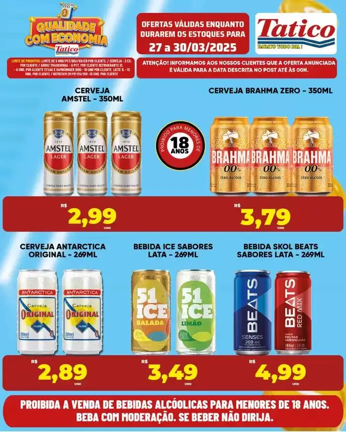 Encarte de Encarte Tatico 27 de março até 30 de março 2025 - Pagina 4