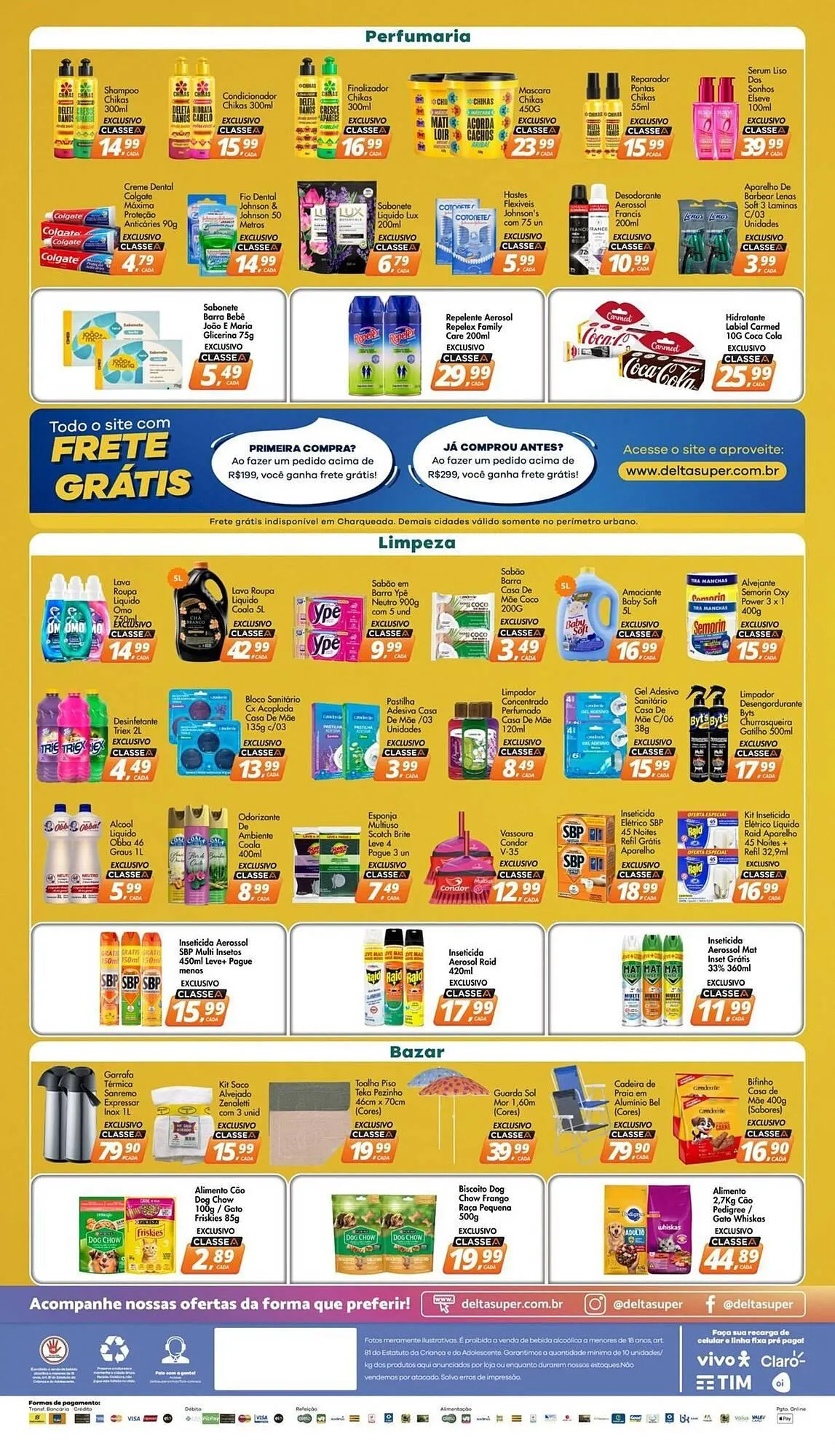 Encarte de Catálogo Delta Supermercados 8 de janeiro até 11 de janeiro 2026 - Pagina 4