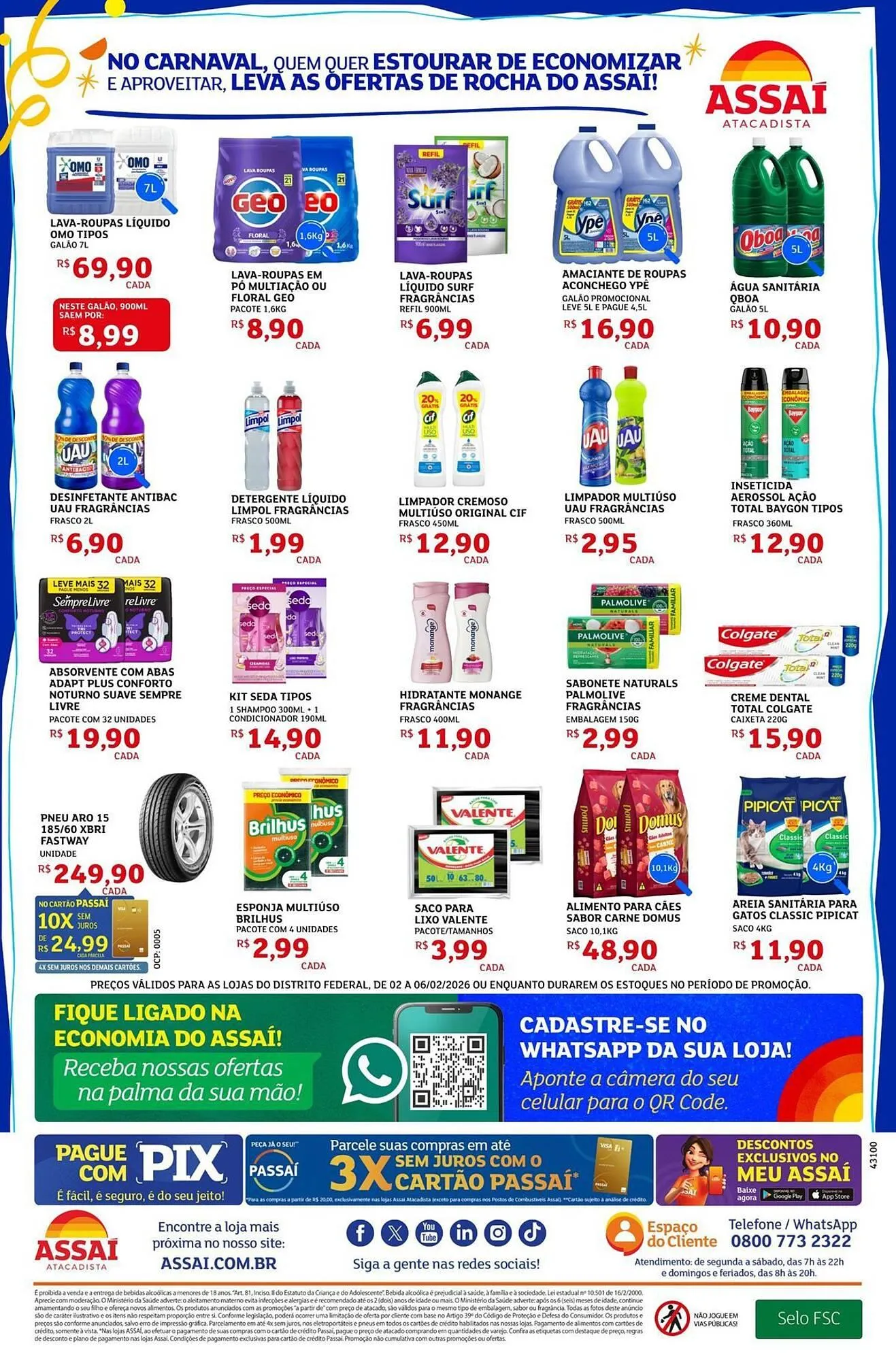 Encarte de Encarte Assaí Atacadista 2 de fevereiro até 6 de fevereiro 2026 - Pagina 4