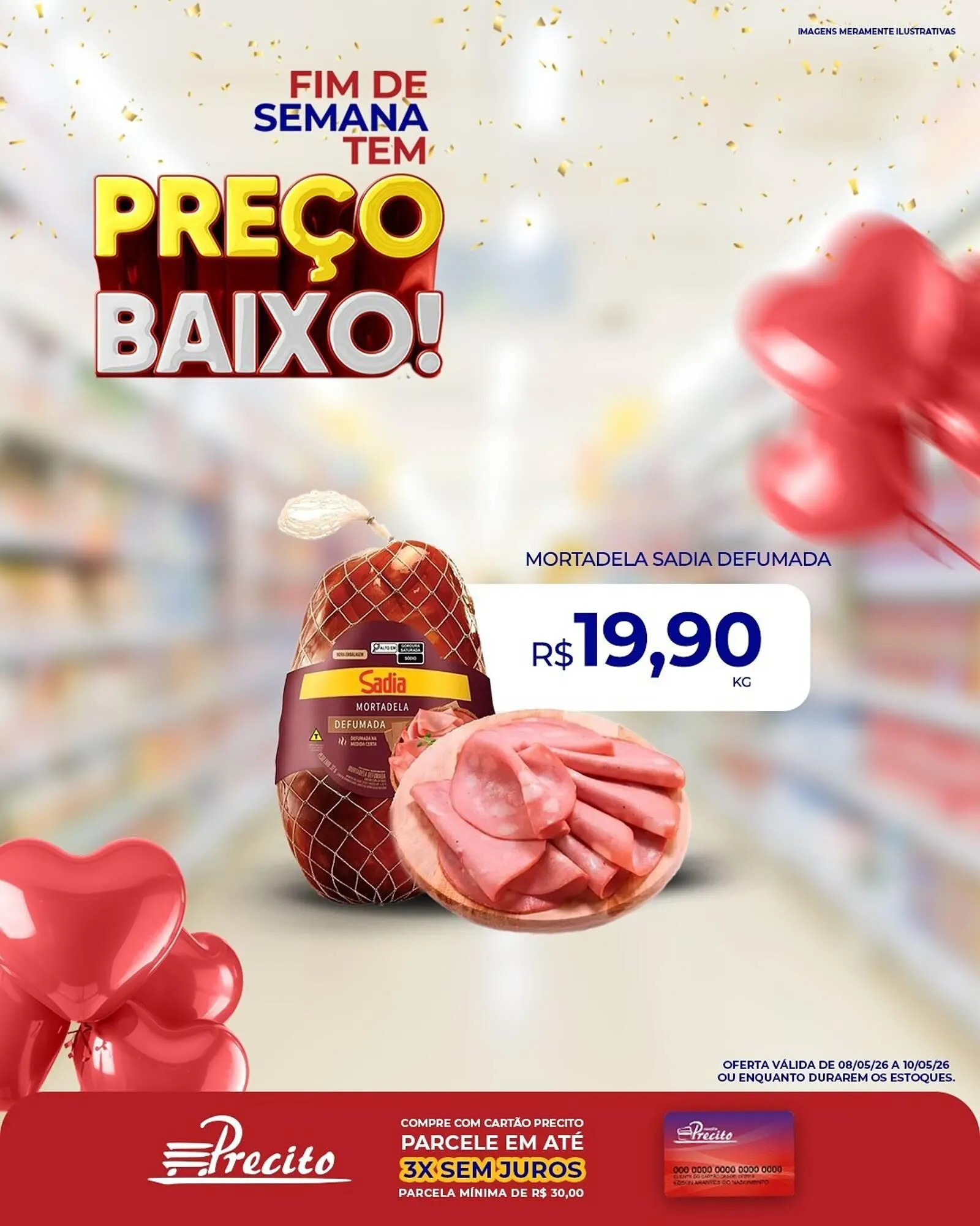 Encarte de Catálogo Supermercado Precito 8 de maio até 10 de maio 2026 - Pagina 48