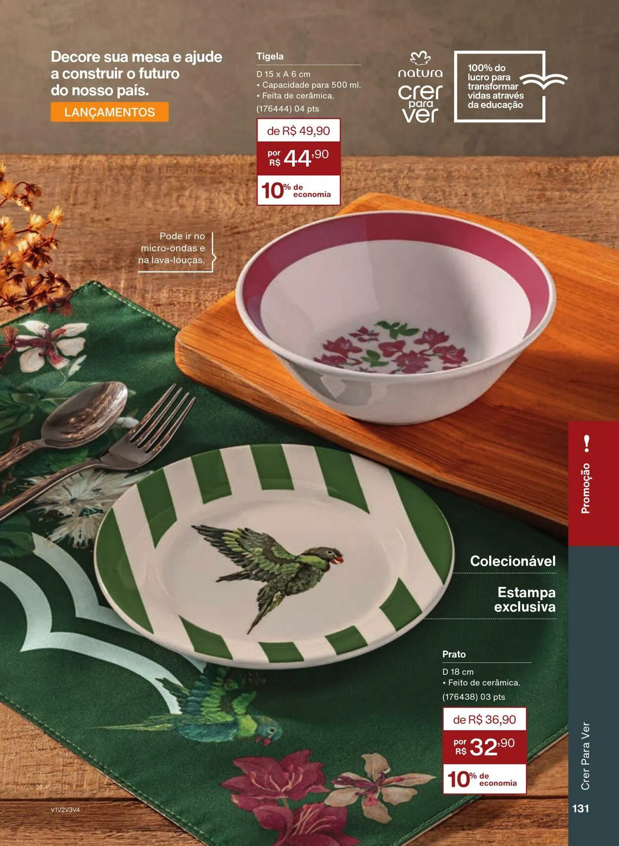 Encarte de Natura 17 de maio até 14 de junho 2025 - Pagina 131