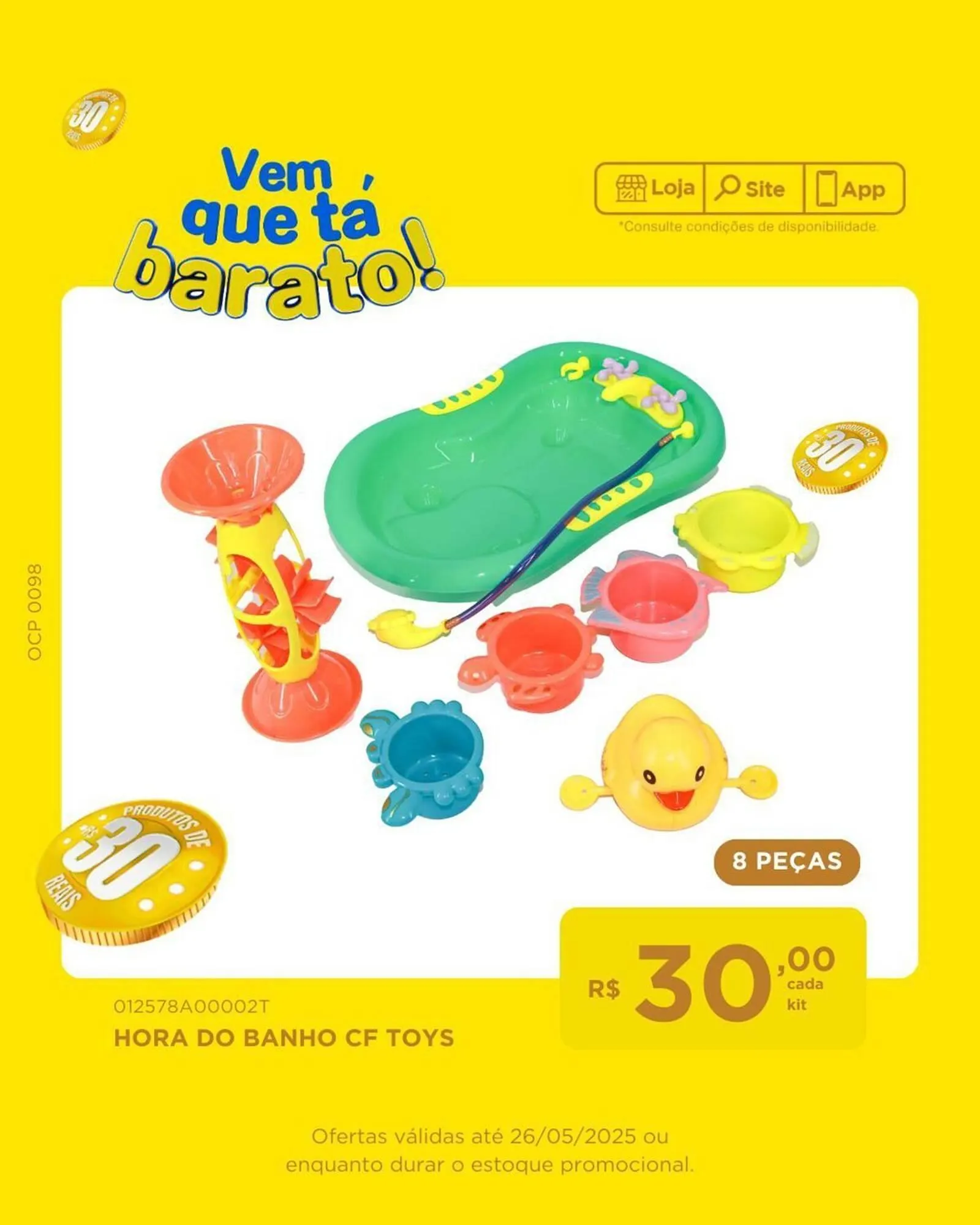 Encarte de Catálogo Casa Freitas 25 de abril até 26 de maio 2025 - Pagina 7