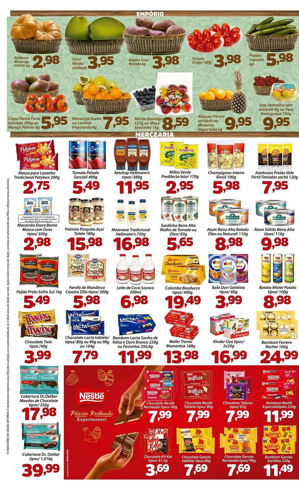 Encarte de Catálogo Confiança Supermercados 27 de março até 30 de março 2026 - Pagina 2