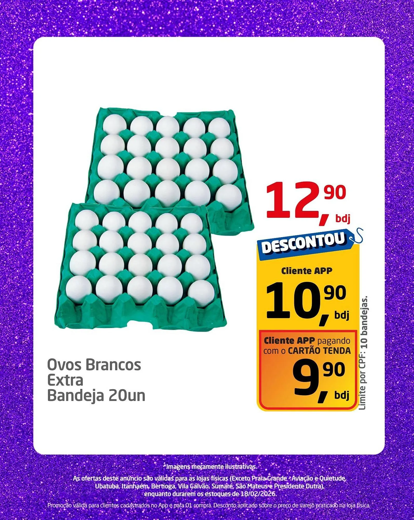 Encarte de Folheto Tenda Atacado 18 de fevereiro até 18 de fevereiro 2026 - Pagina 2