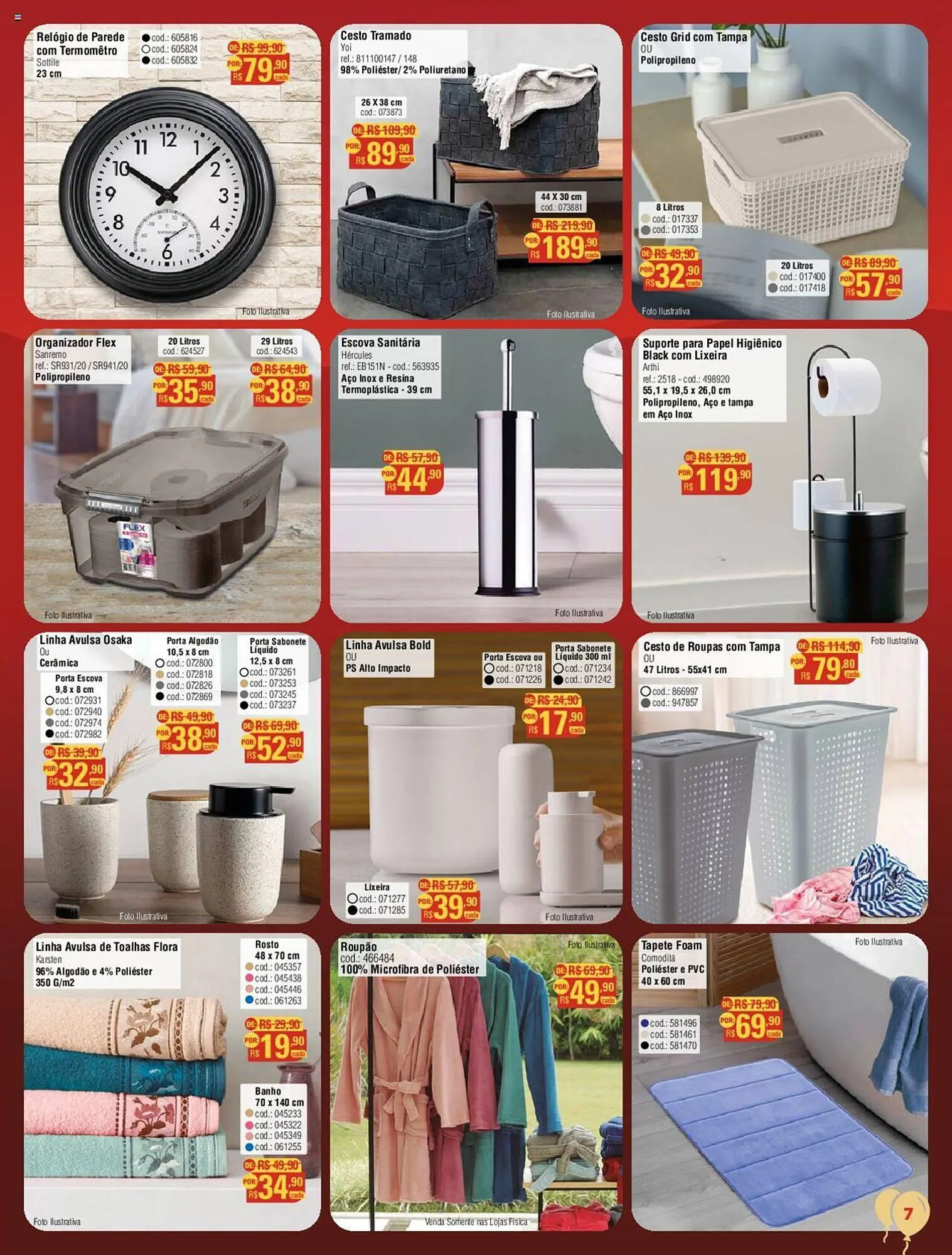 Encarte de Catálogo Preçolândia 1 de abril até 30 de abril 2024 - Pagina 7