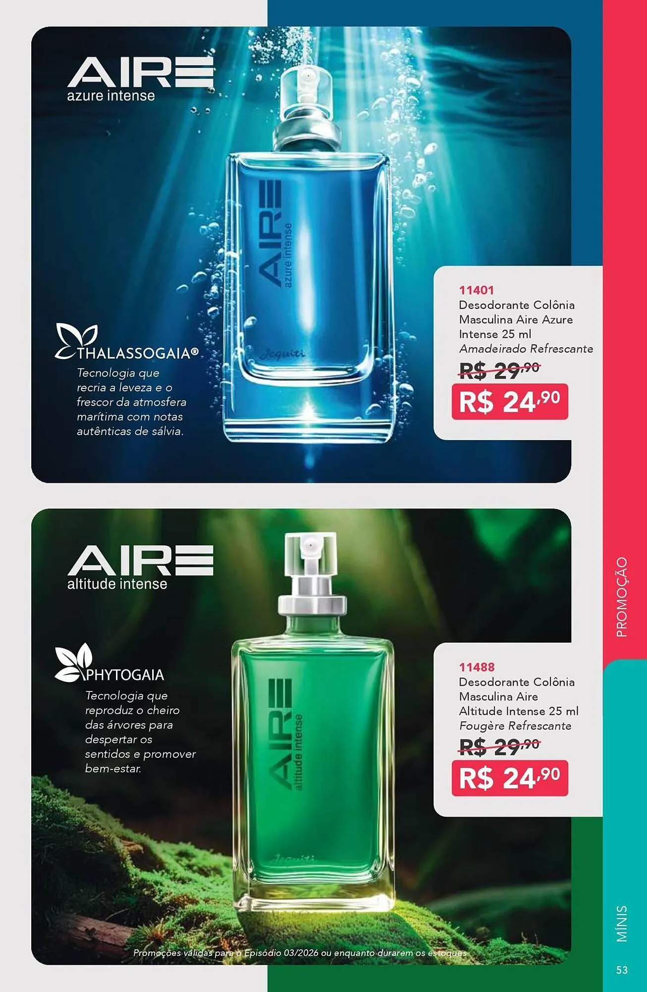 Encarte de Catálogo Jequiti 2 de março até 31 de março 2026 - Pagina 53