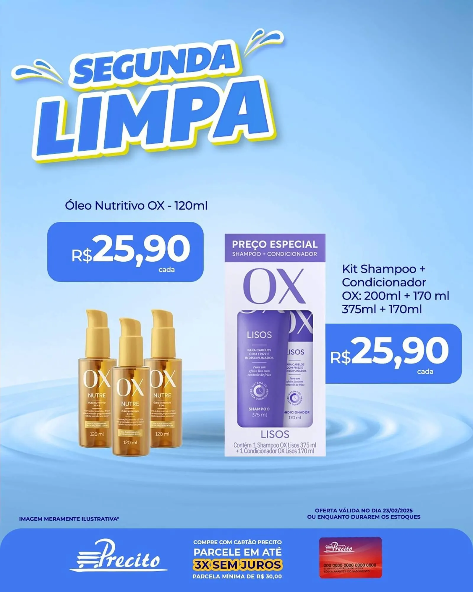 Encarte de Catálogo Supermercado Precito 23 de fevereiro até 23 de fevereiro 2026 - Pagina 2