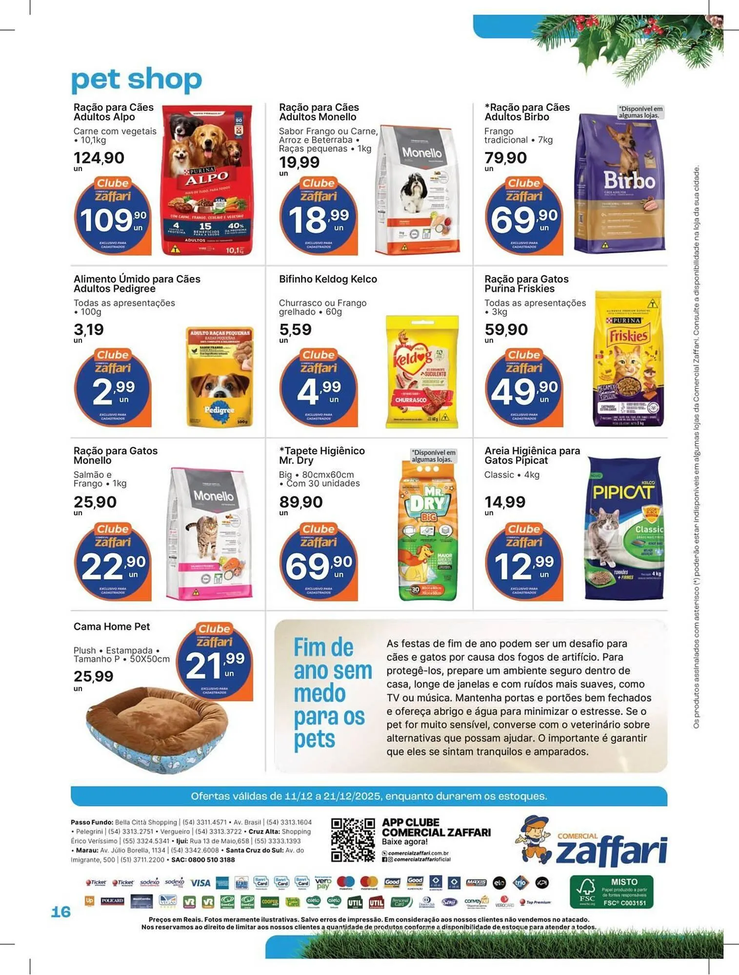 Encarte de Encarte Comercial Zaffari 12 de dezembro até 21 de dezembro 2025 - Pagina 16