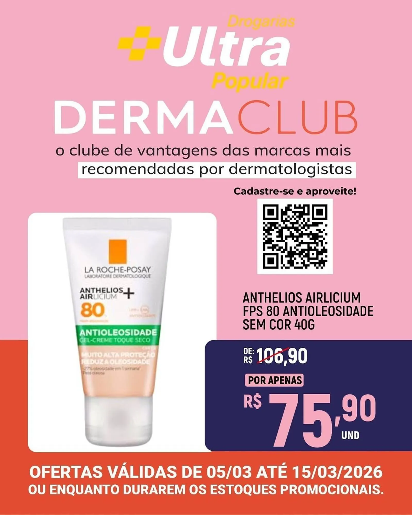 Encarte de Catálogo Drogarias Ultra Popular 5 de março até 15 de março 2026 - Pagina 2