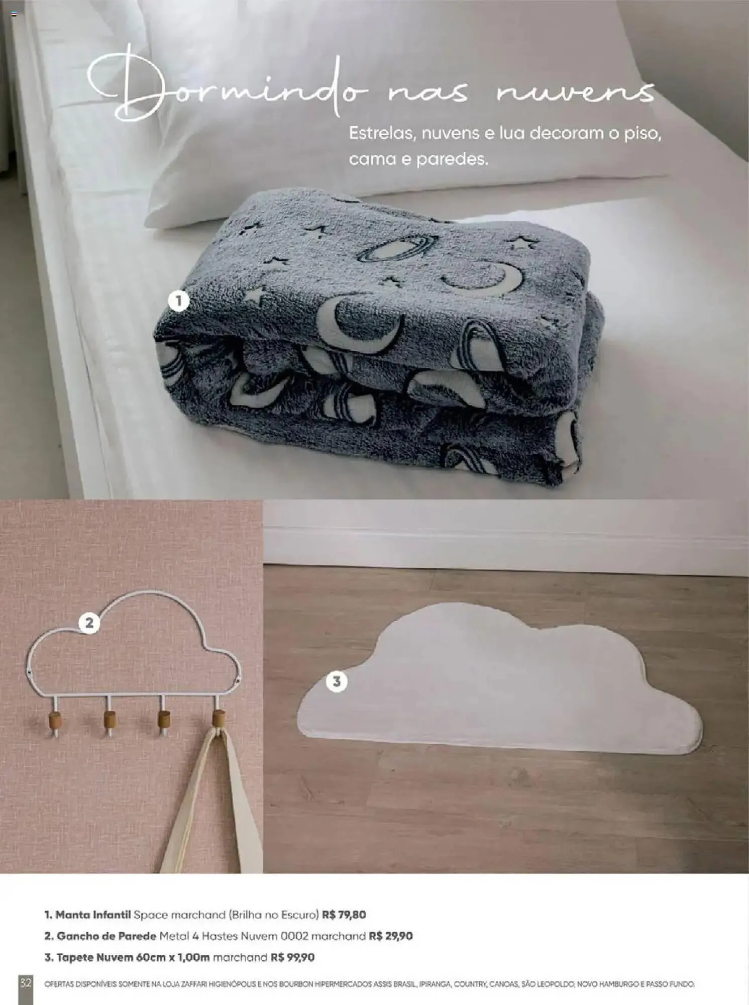 Encarte de Catálogo Zaffari 9 de junho até 10 de outubro 2025 - Pagina 32