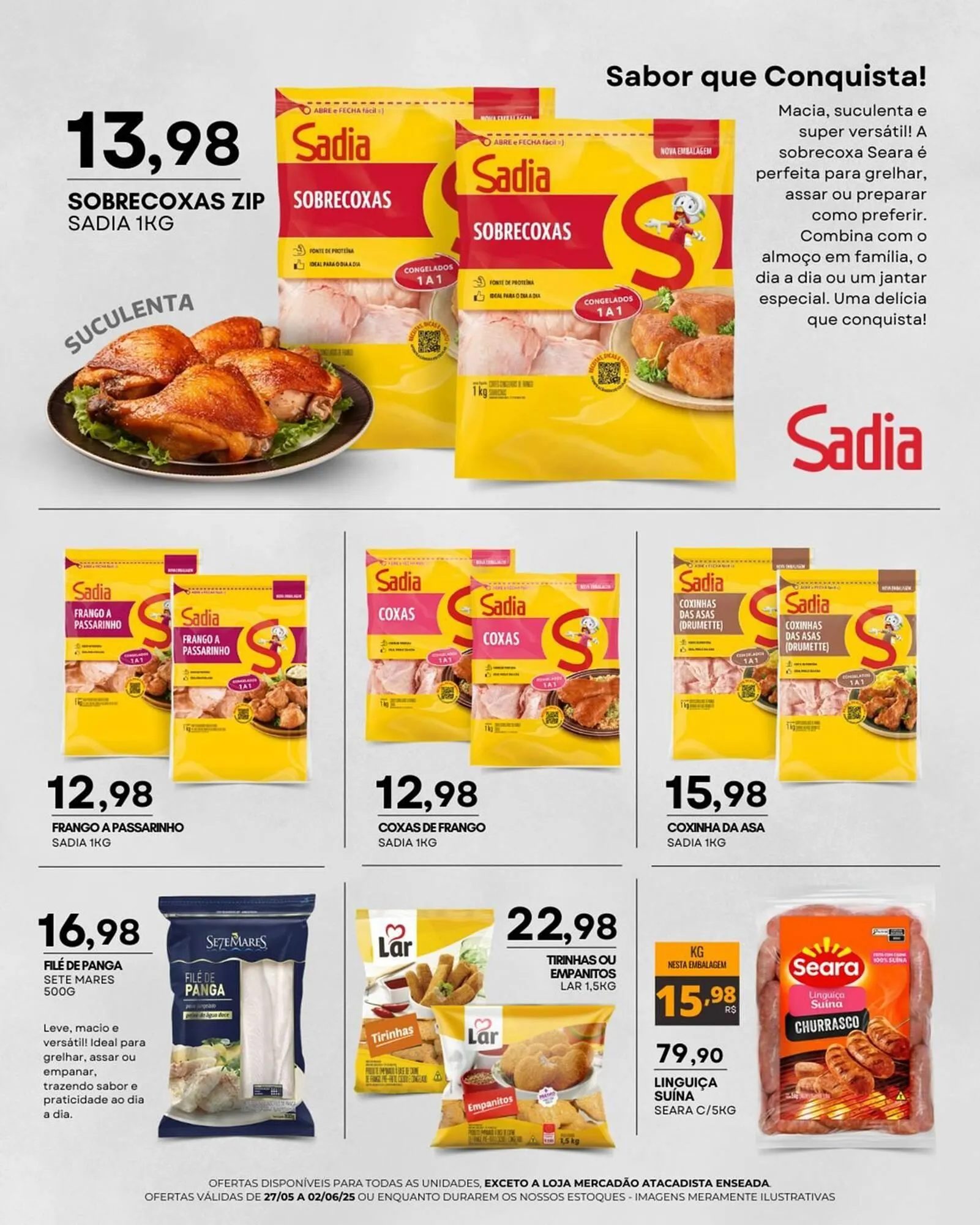 Encarte de Catálogo Mercadão Atacadista 29 de maio até 2 de junho 2025 - Pagina 2