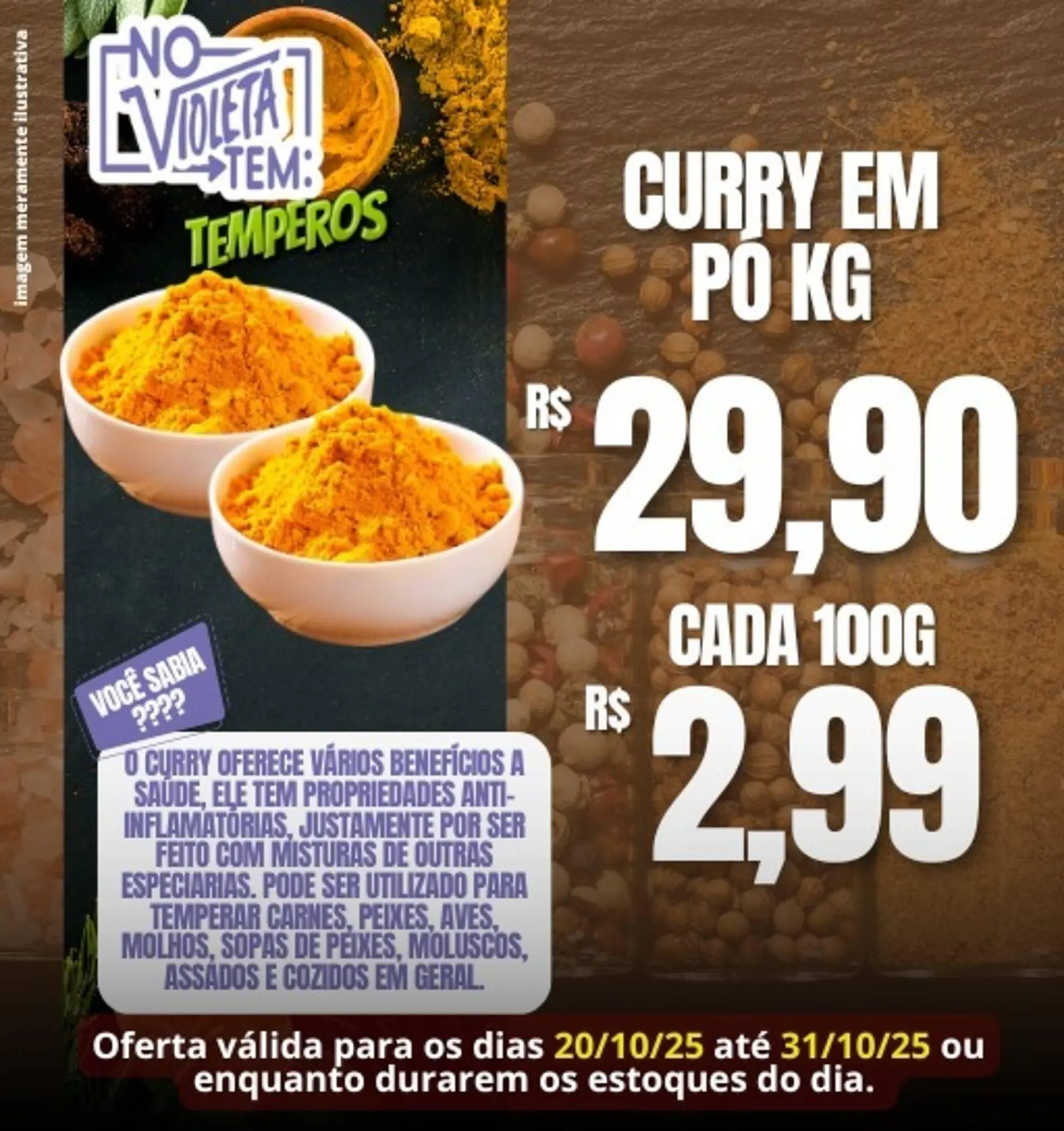 Encarte de Catálogo Violeta Supermercados 20 de outubro até 31 de outubro 2025 - Pagina 4