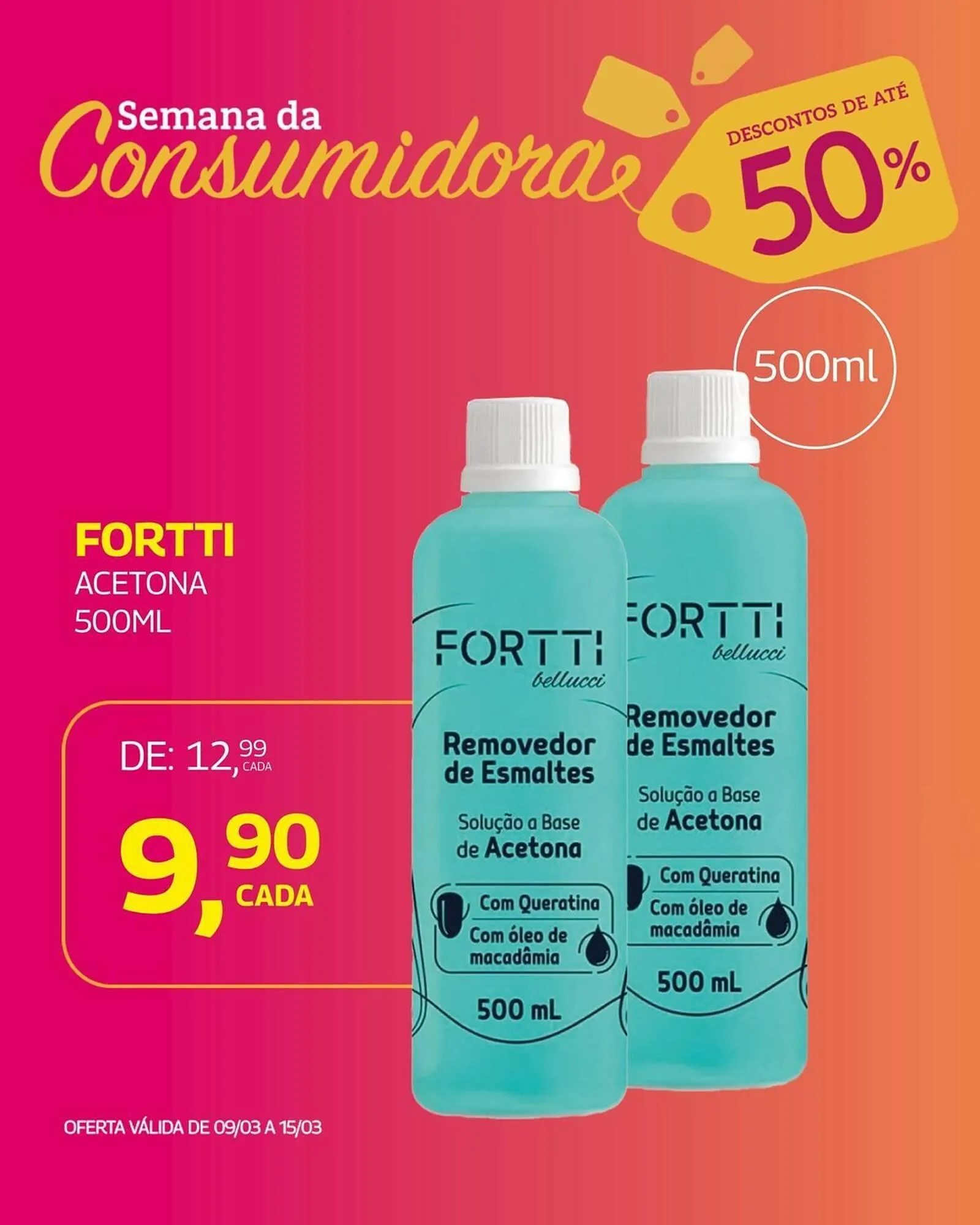 Encarte de Folheto Lojas Rede 9 de março até 15 de março 2026 - Pagina 7