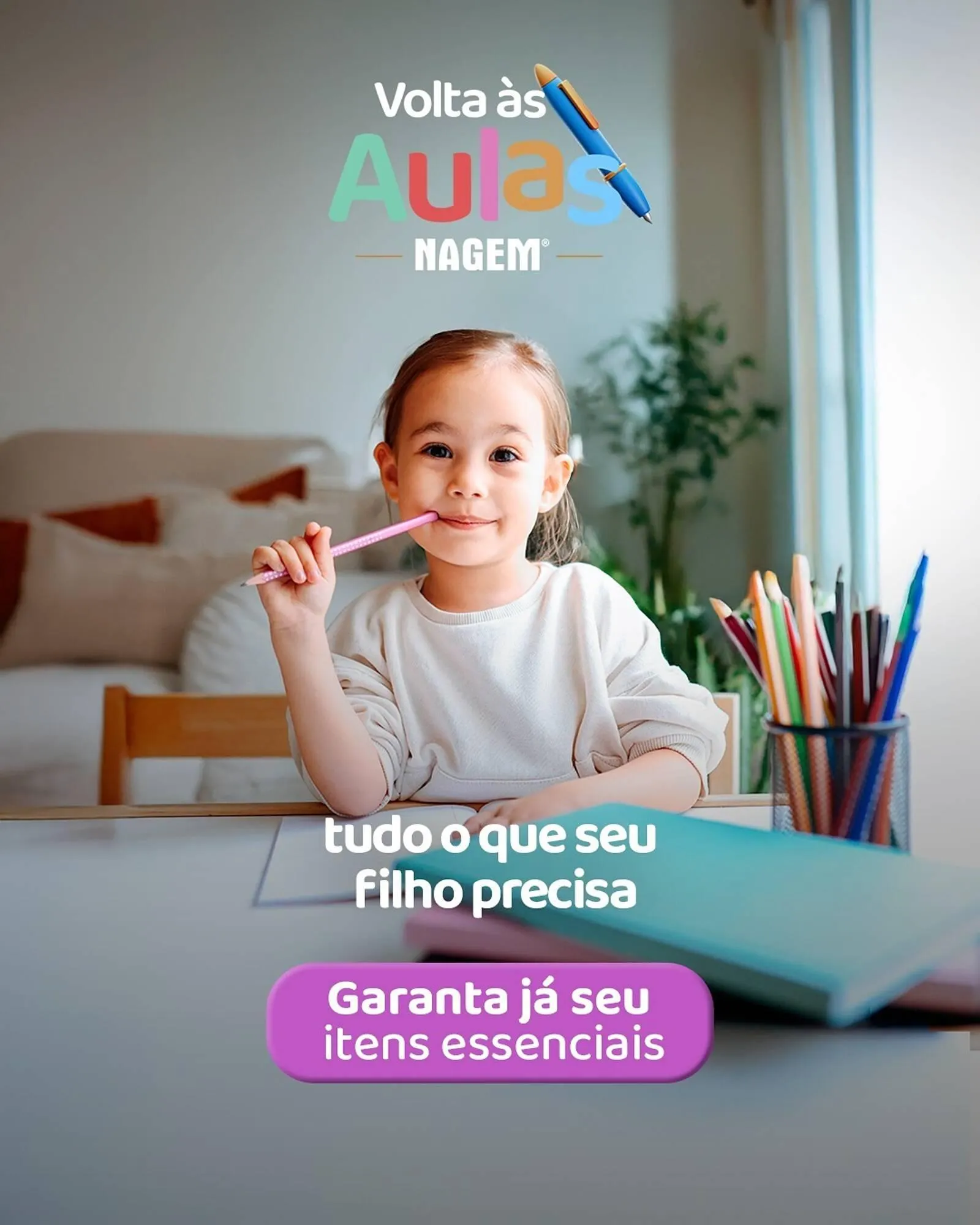 Encarte de Catálogo Nagem 8 de janeiro até 14 de janeiro 2026 - Pagina 1