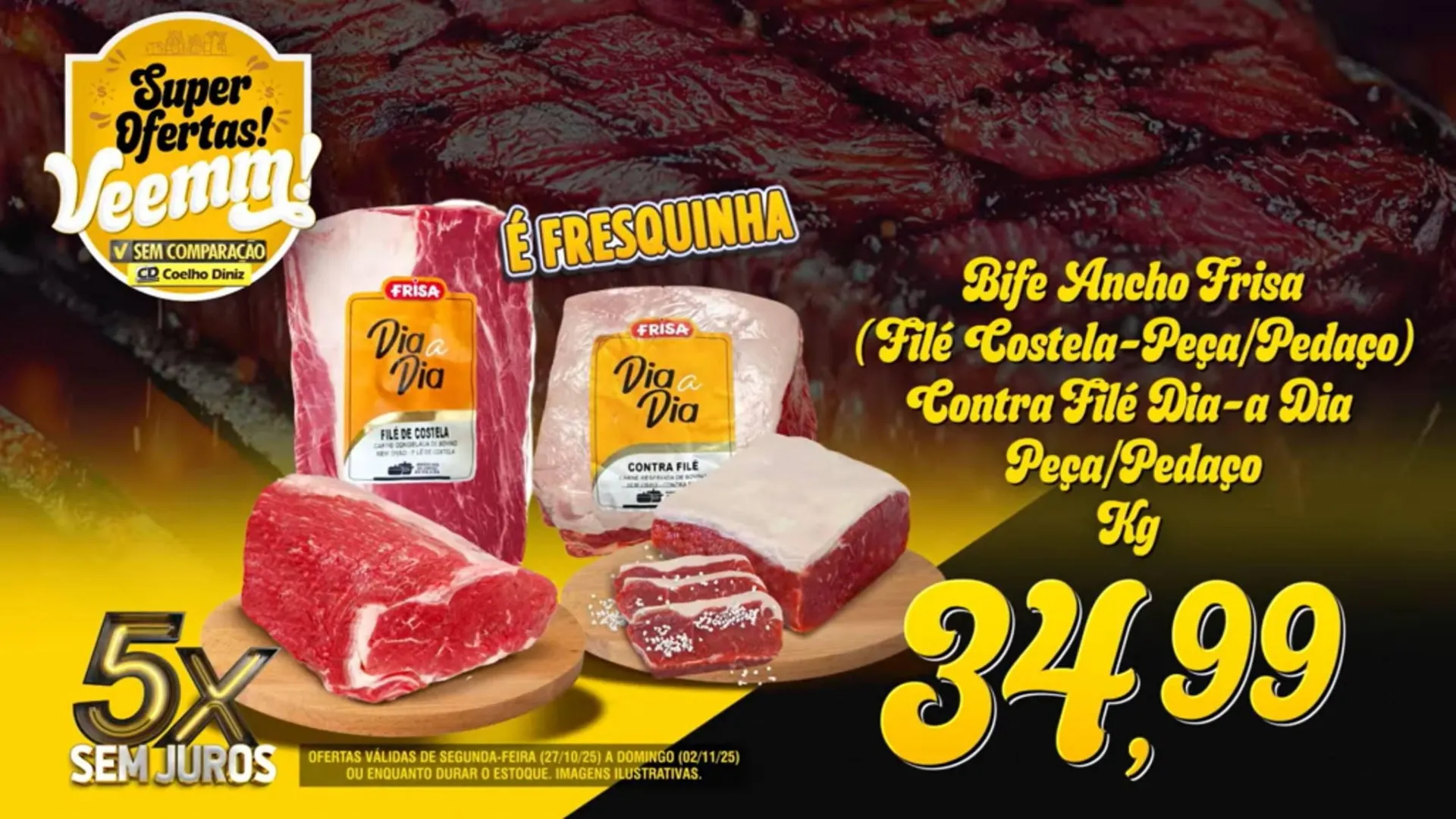 Encarte de Folheto Coelho Diniz 28 de outubro até 3 de novembro 2025 - Pagina 5