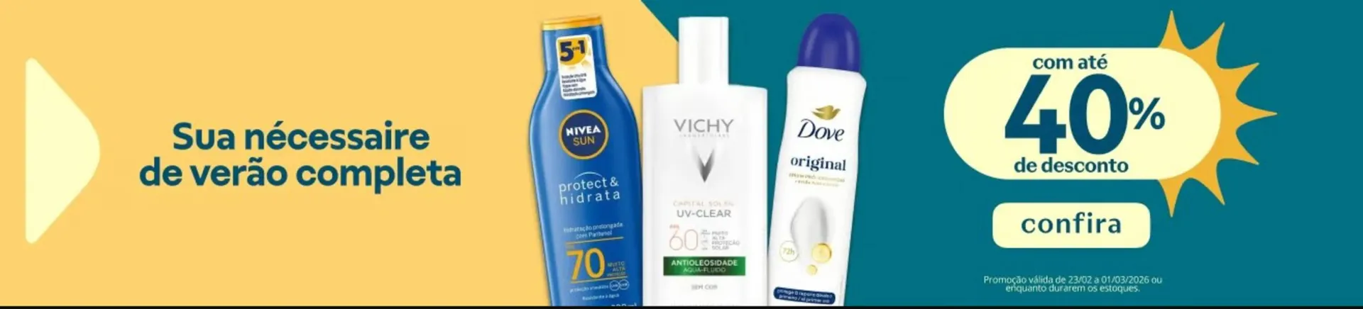 Encarte de Encarte Droga Raia 26 de fevereiro até 1 de março 2026 - Pagina 2