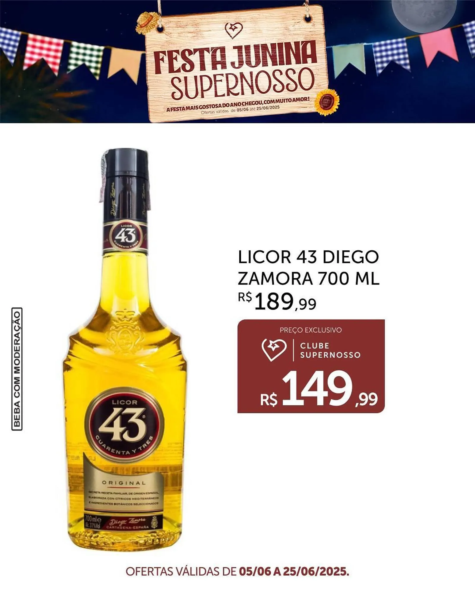 Encarte de Catálogo Super Nosso 22 de junho até 30 de junho 2025 - Pagina 5