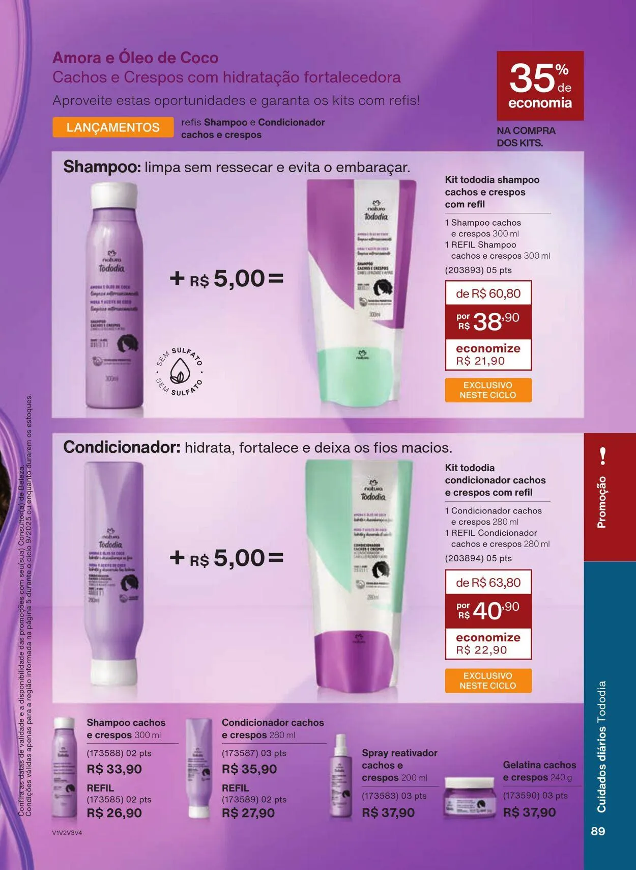 Encarte de Natura 17 de maio até 14 de junho 2025 - Pagina 89