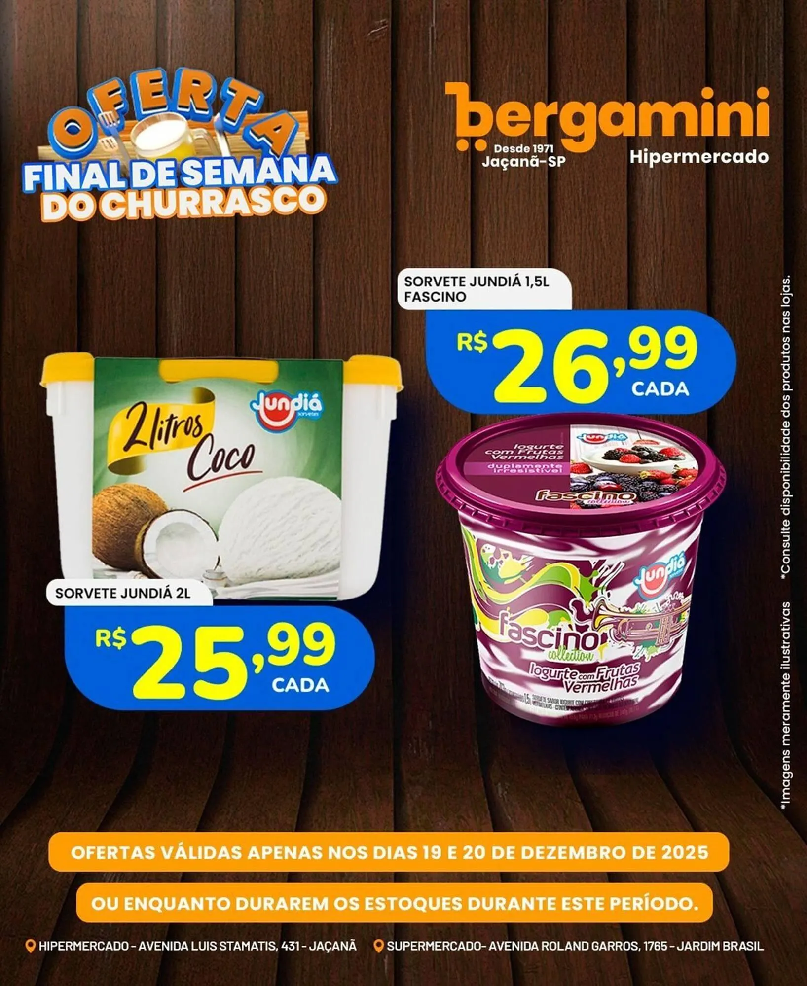 Encarte de Catálogo Supermercado Bergamini 19 de dezembro até 20 de dezembro 2025 - Pagina 6