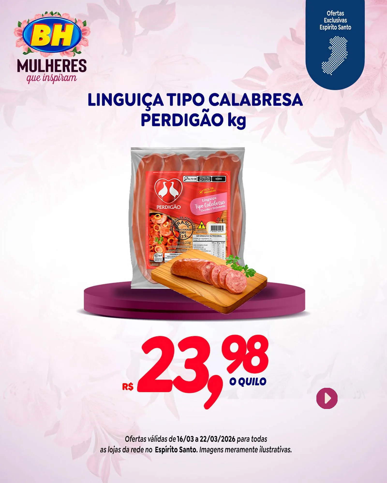 Encarte de Folheto Supermercados BH 16 de março até 22 de março 2026 - Pagina 4