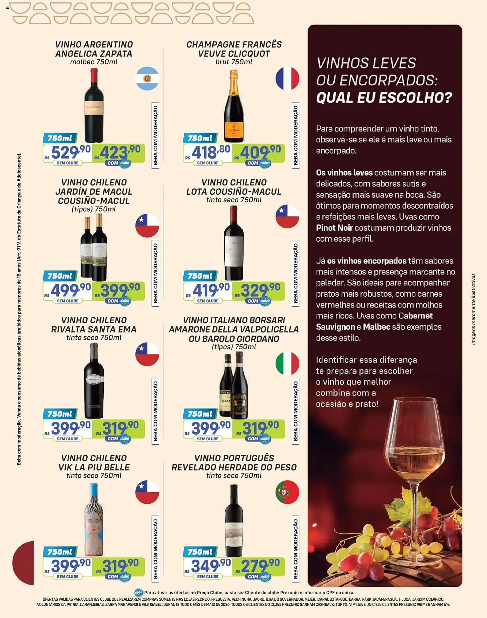 Encarte de Encarte Prezunic 5 de maio até 31 de maio 2026 - Pagina 2