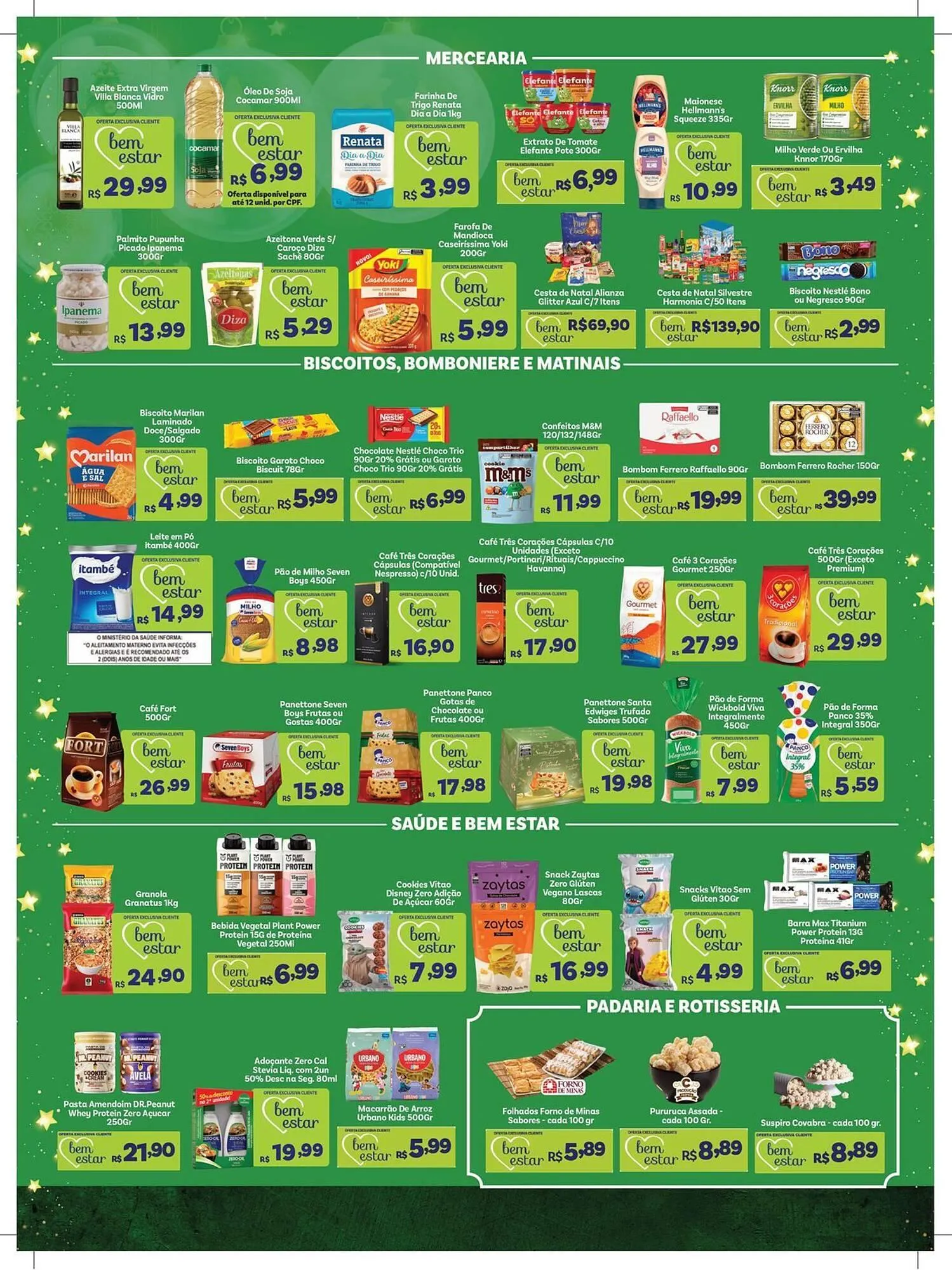 Encarte de Catálogo Covabra Supermercados 11 de dezembro até 17 de dezembro 2025 - Pagina 2