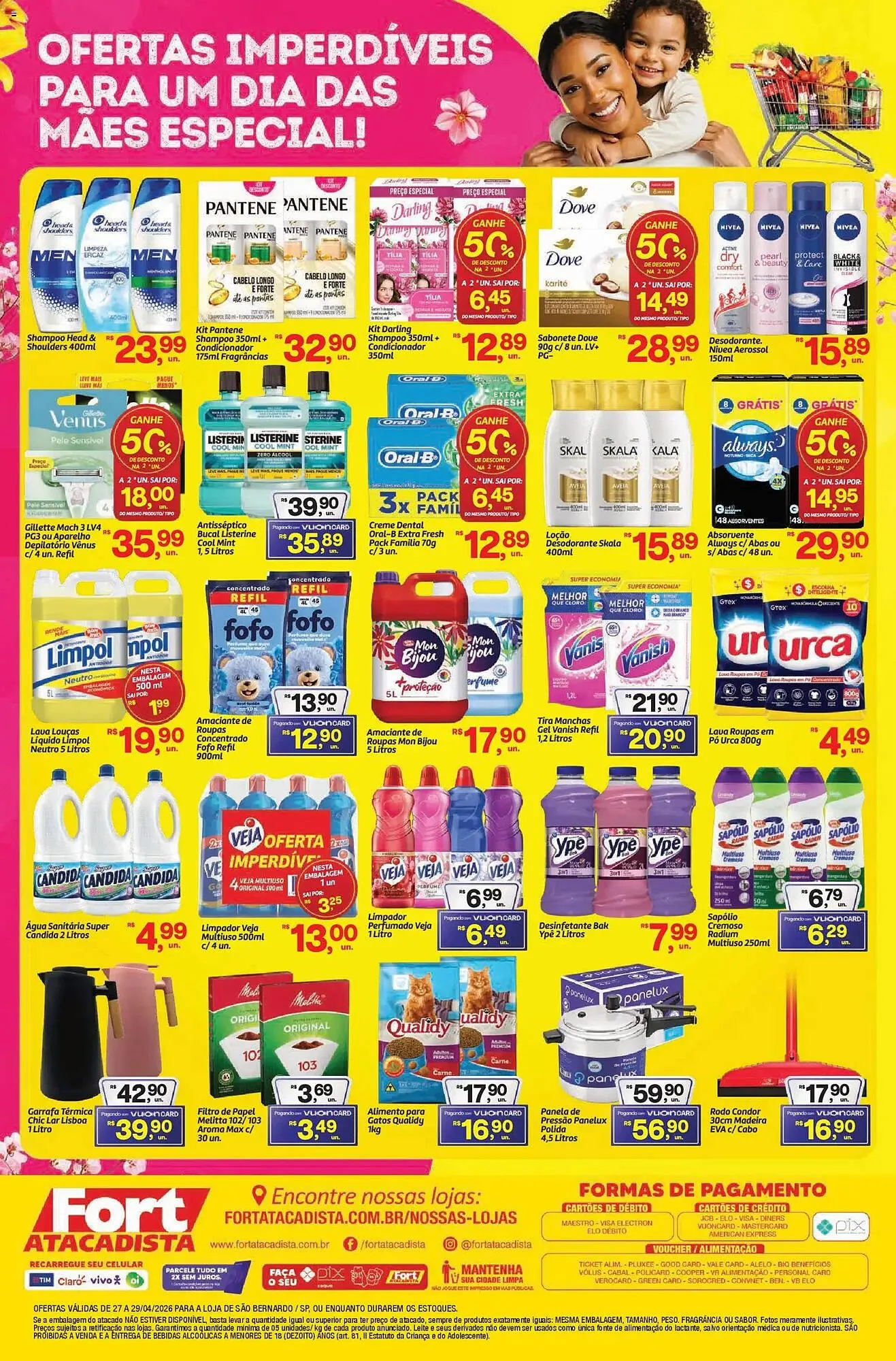 Encarte de Tabloide Fort Atacadista 27 de abril até 29 de abril 2026 - Pagina 4