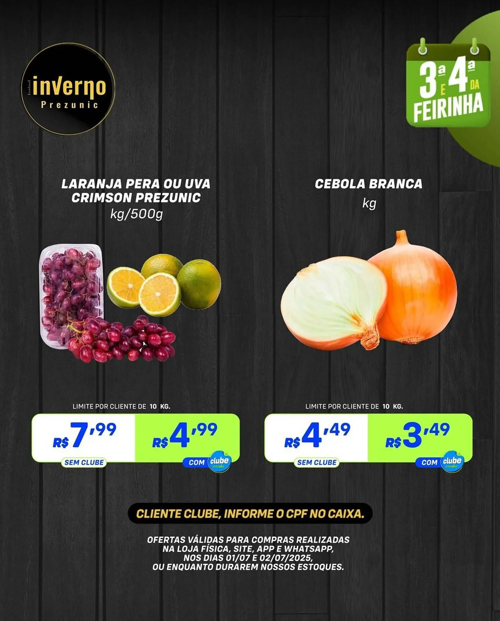 Encarte de Catálogo Prezunic 1 de julho até 2 de julho 2025 - Pagina 6