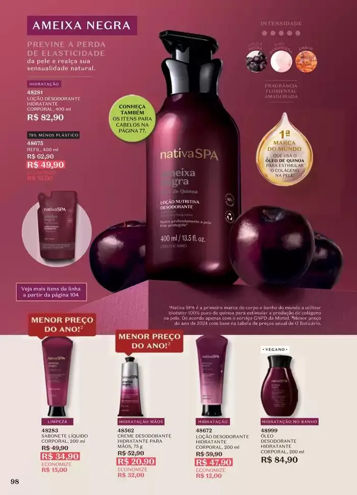 Encarte de Lily Gardenia ! 8 de novembro até 1 de dezembro 2024 - Pagina 104