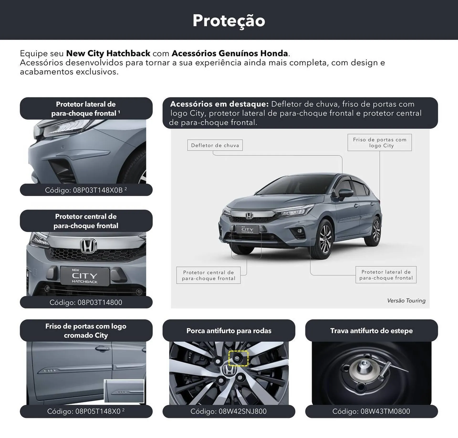 Encarte de Catálogo Honda 14 de maio até 31 de dezembro 2025 - Pagina 2