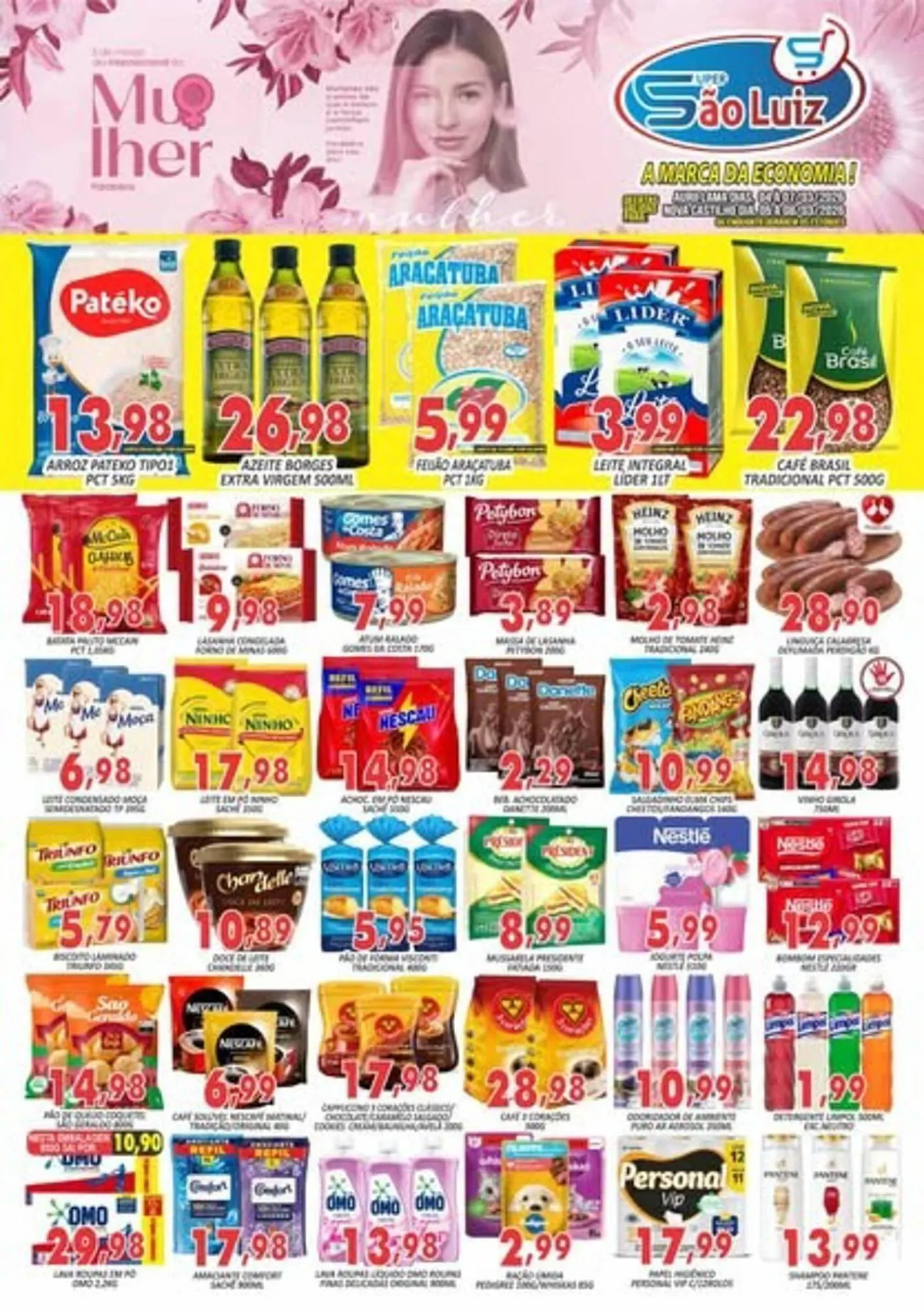 Encarte de Catálogo Super São Luiz 5 de março até 8 de março 2026 - Pagina 1