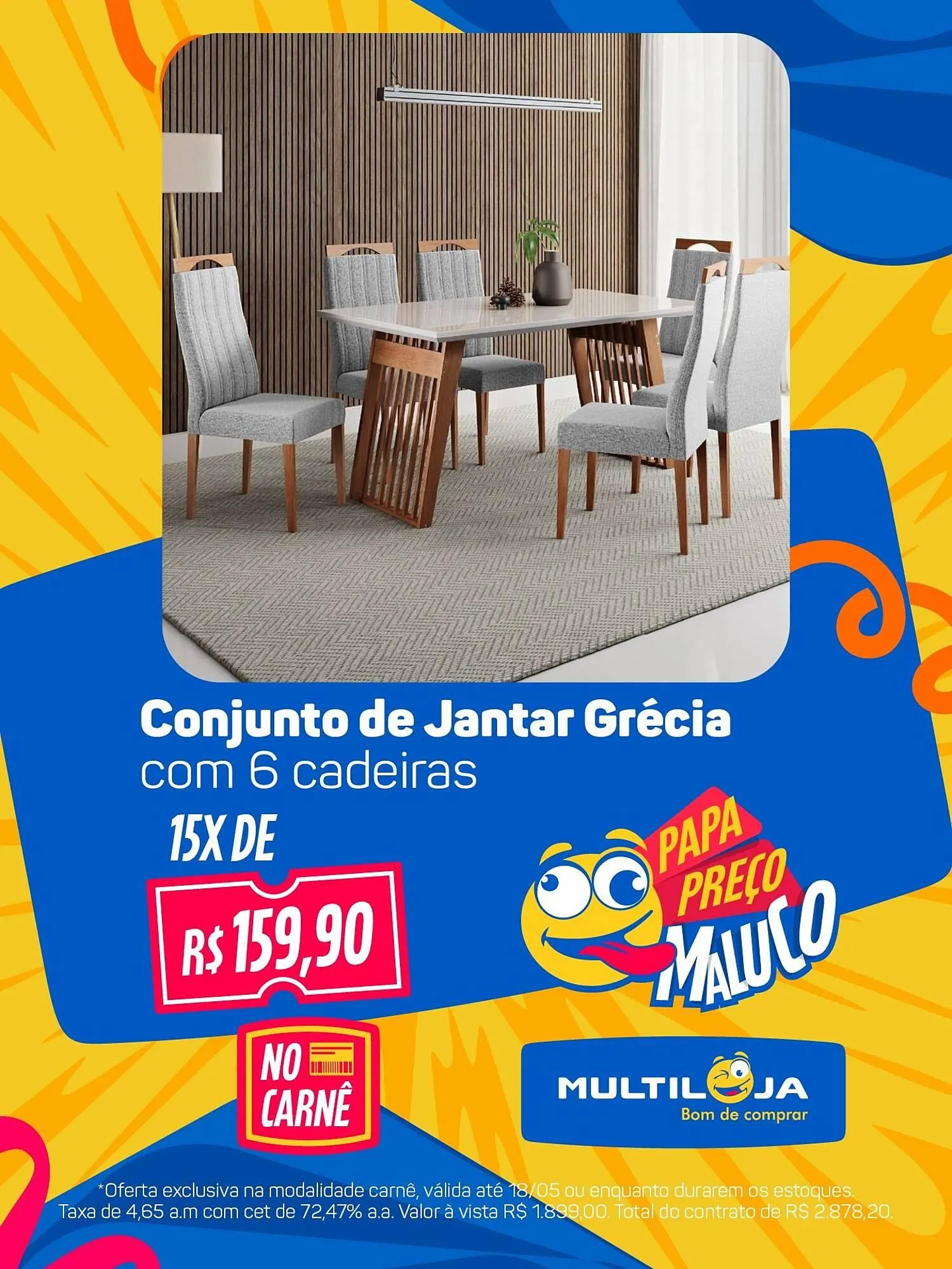 Encarte de Catálogo Multiloja 17 de maio até 23 de maio 2026 - Pagina 3