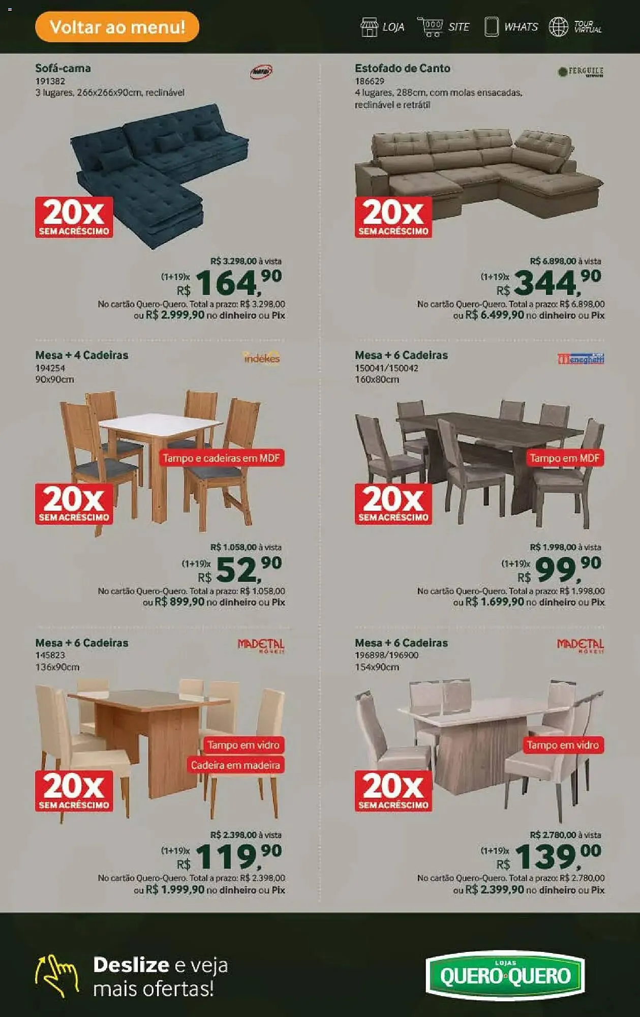 Encarte de Folheto Quero Quero 4 de novembro até 20 de novembro 2025 - Pagina 25