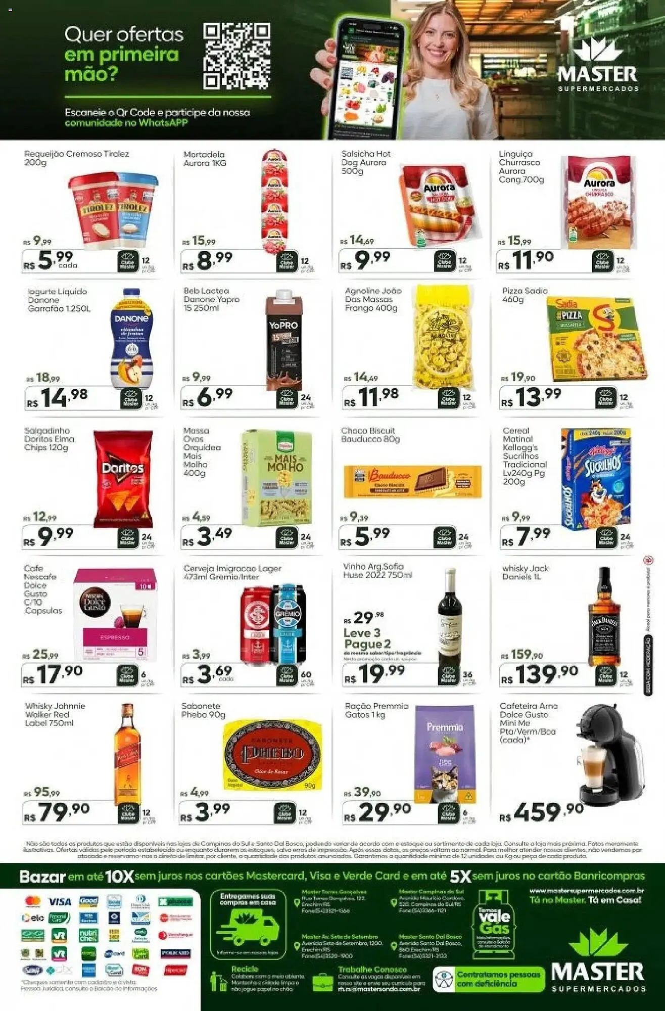 Encarte de Folheto Master Supermercados 11 de maio até 14 de maio 2026 - Pagina 2