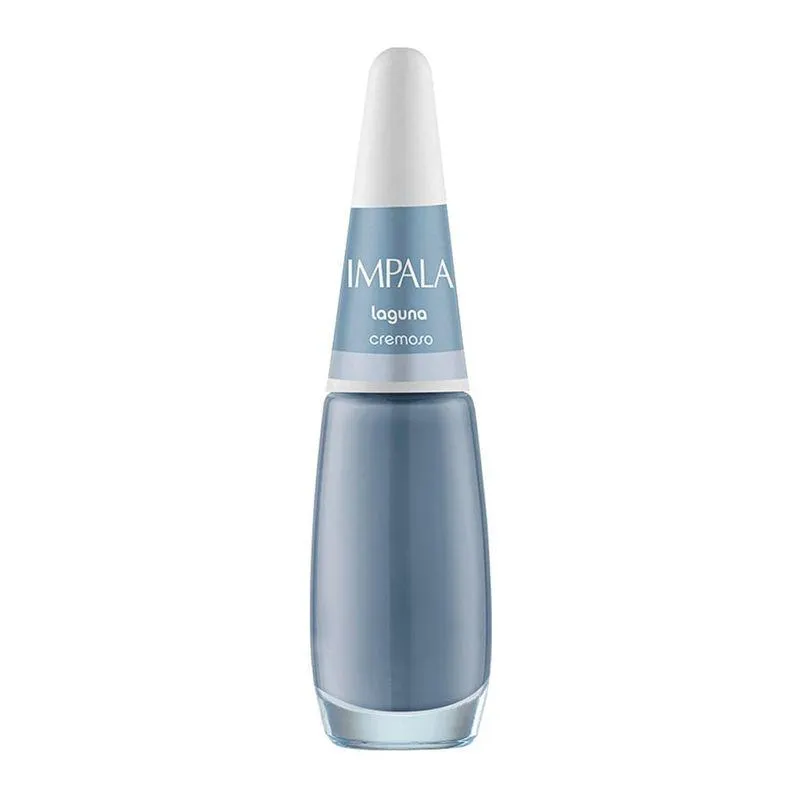 Esmalte Impala A Cor da Moda Cremoso Laguna Blister - Impala
