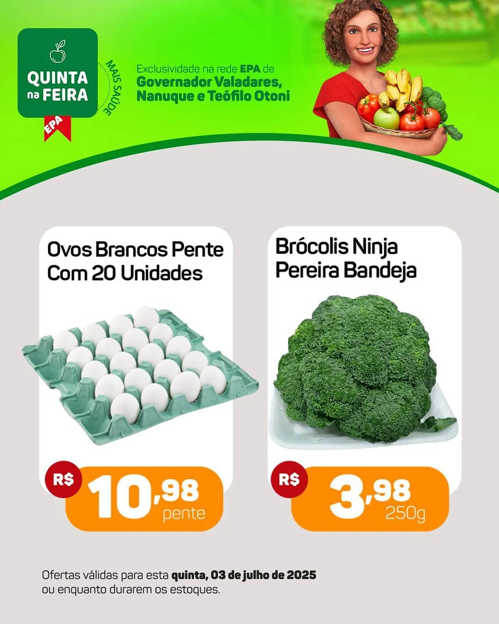 Encarte de Catálogo Epa 3 de julho até 3 de julho 2025 - Pagina 1